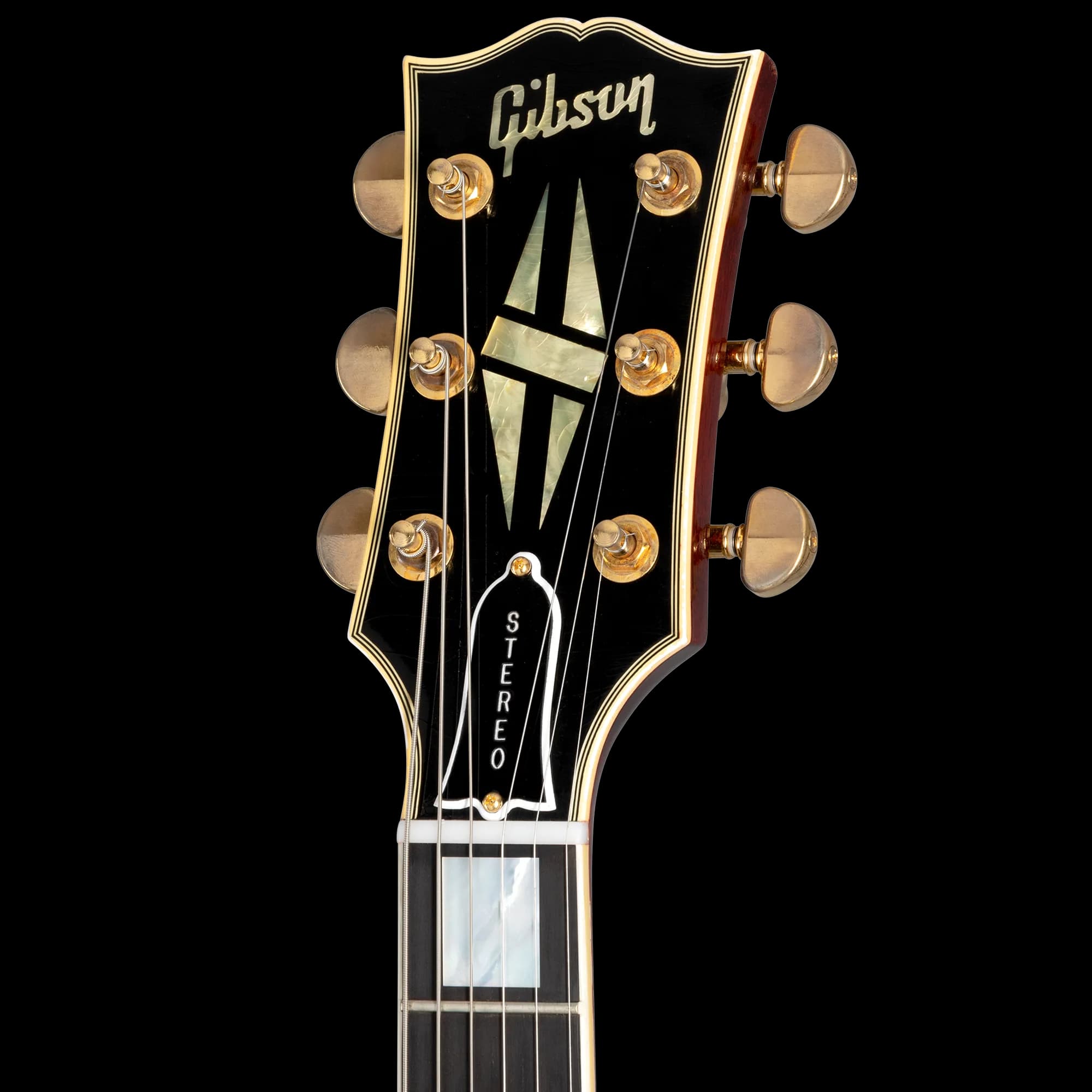 Gibson Noel Gallagher 1960 ES-355, 60s Cherry Murphy Lab Aged — photo 5