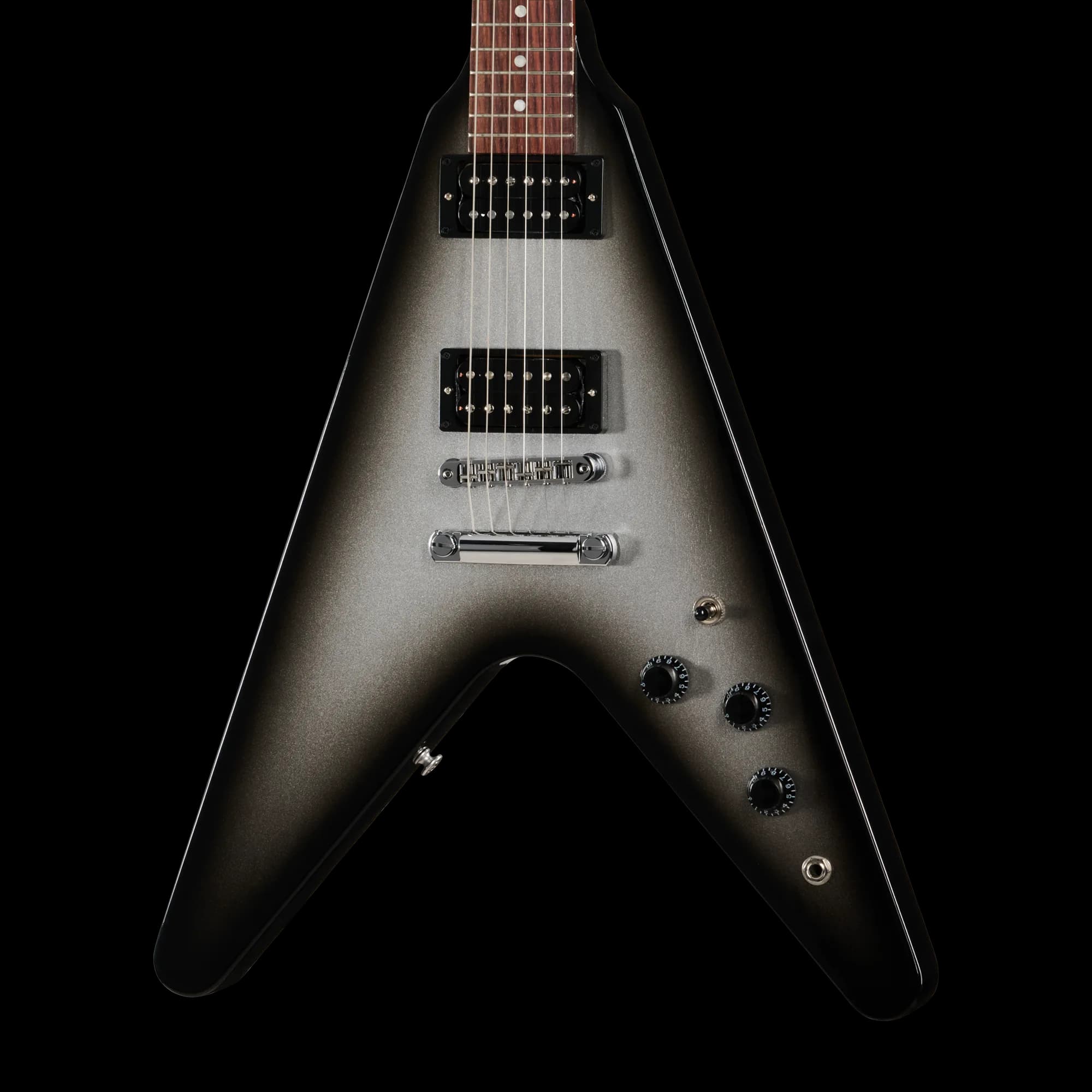 Gibson Flying V 80s, Silverburst, Exclusive