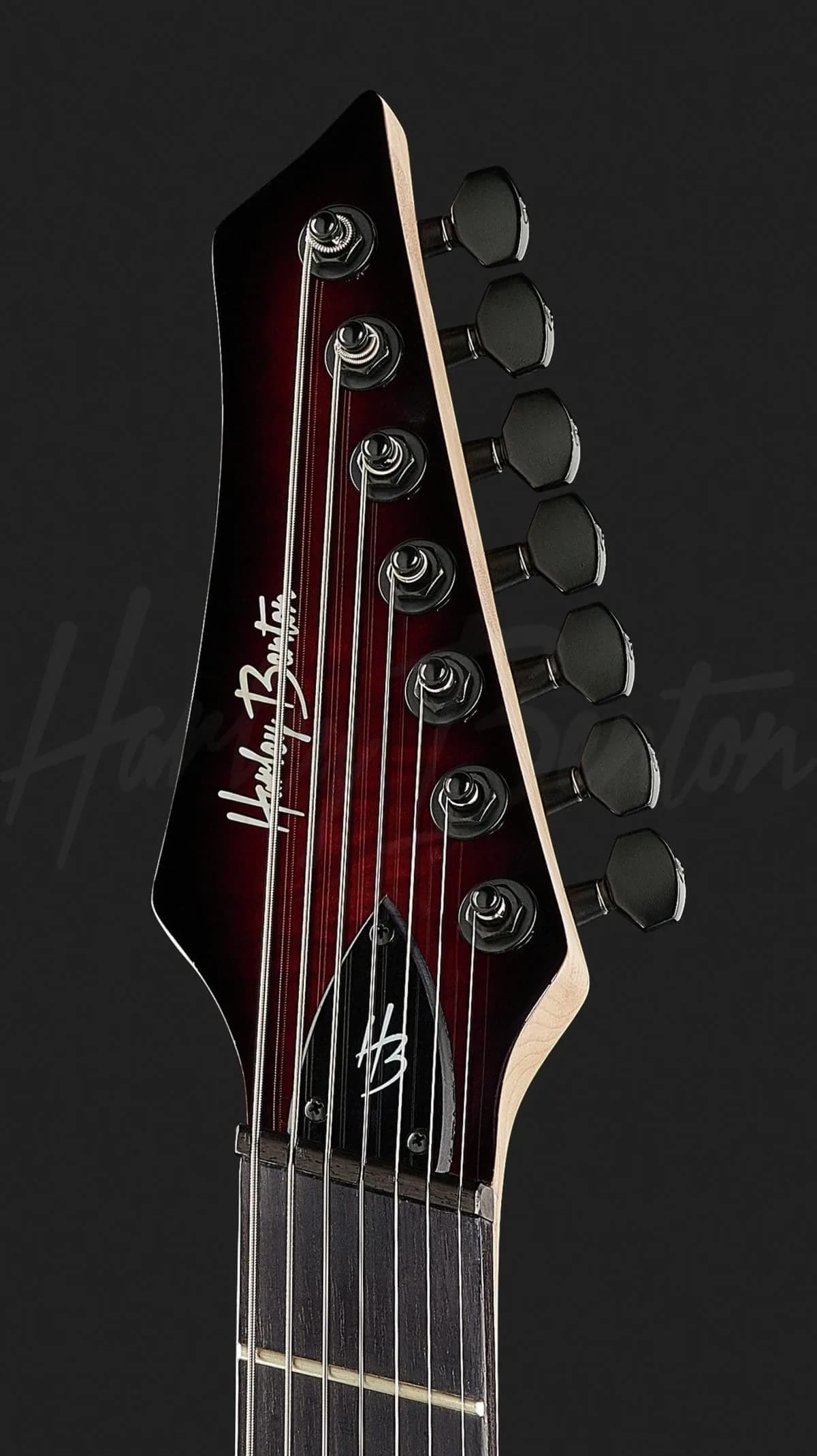 Harley Benton MultiScale-7 TPB DLX — photo 6