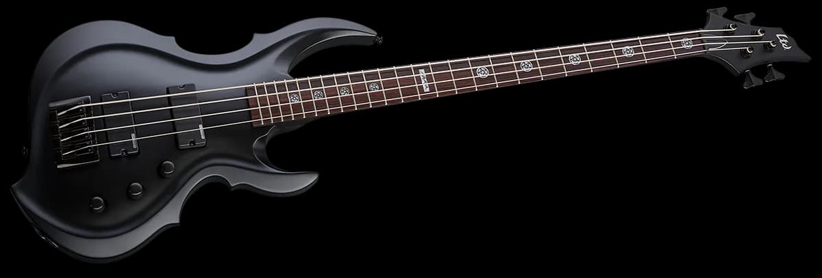 ESP TA-204 Frx BLACK SATIN — photo 3