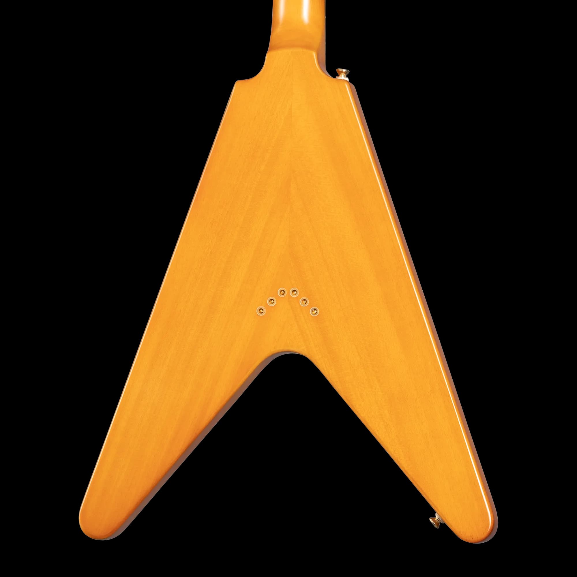 Epiphone IGC 1958 Korina Flying V, Aged Natural, Exclusive — photo 2