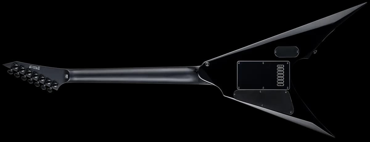 ESP ARROW-1007 Baritone Evertune Black — photo 2