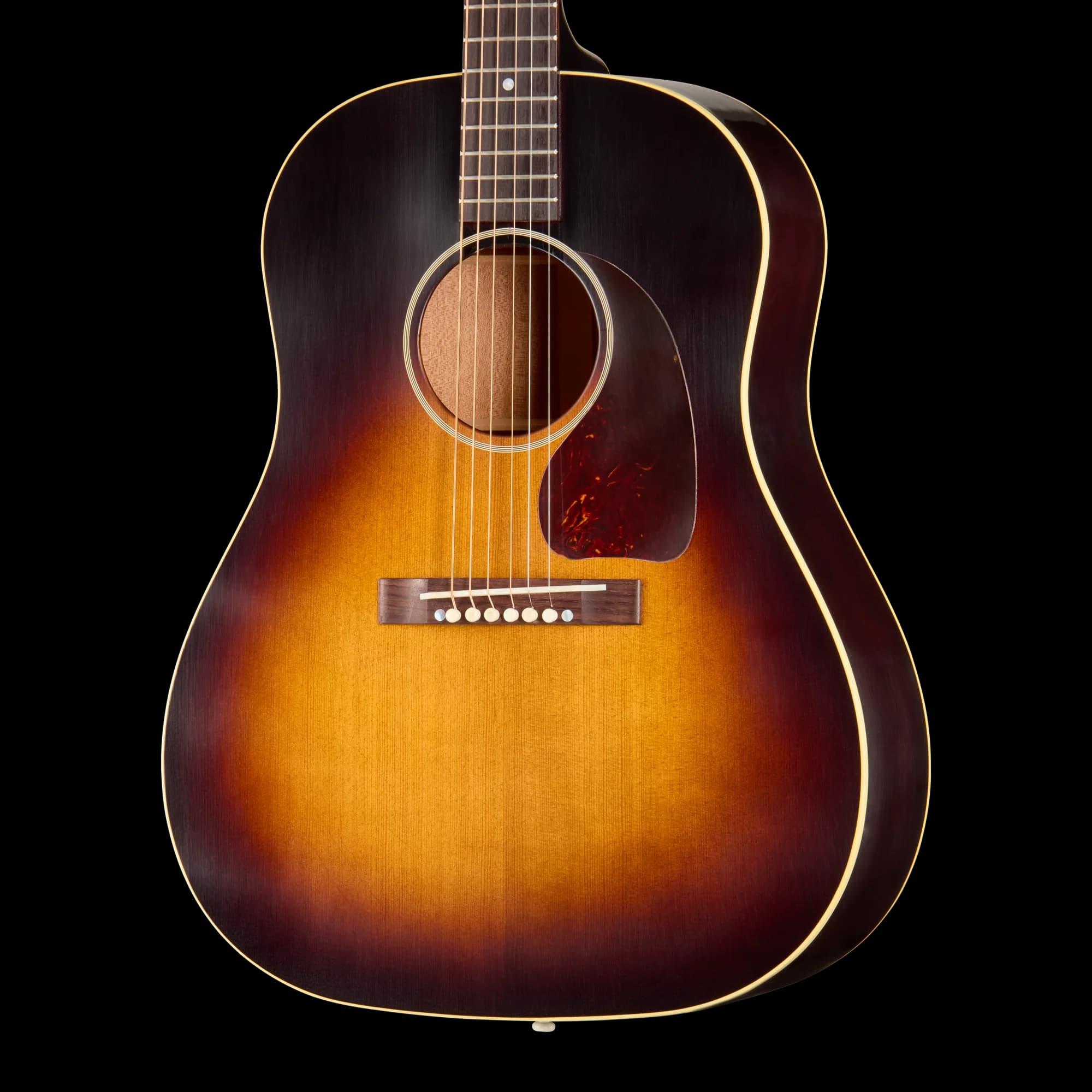 Gibson 1942 Banner J-45 Reissue, Ultra Light Aged, Vintage Sunburst