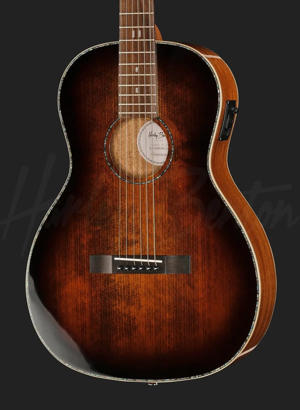 Harley Benton CLP-12SM BRS Solid Top LH — photo 4