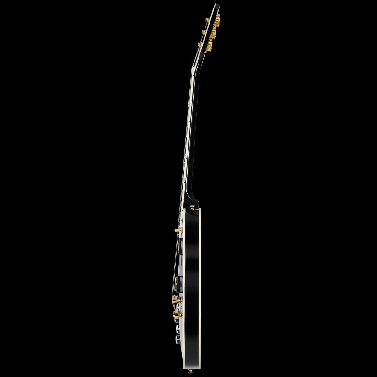 Epiphone Les Paul Custom, Left-Handed, Ebony — photo 8