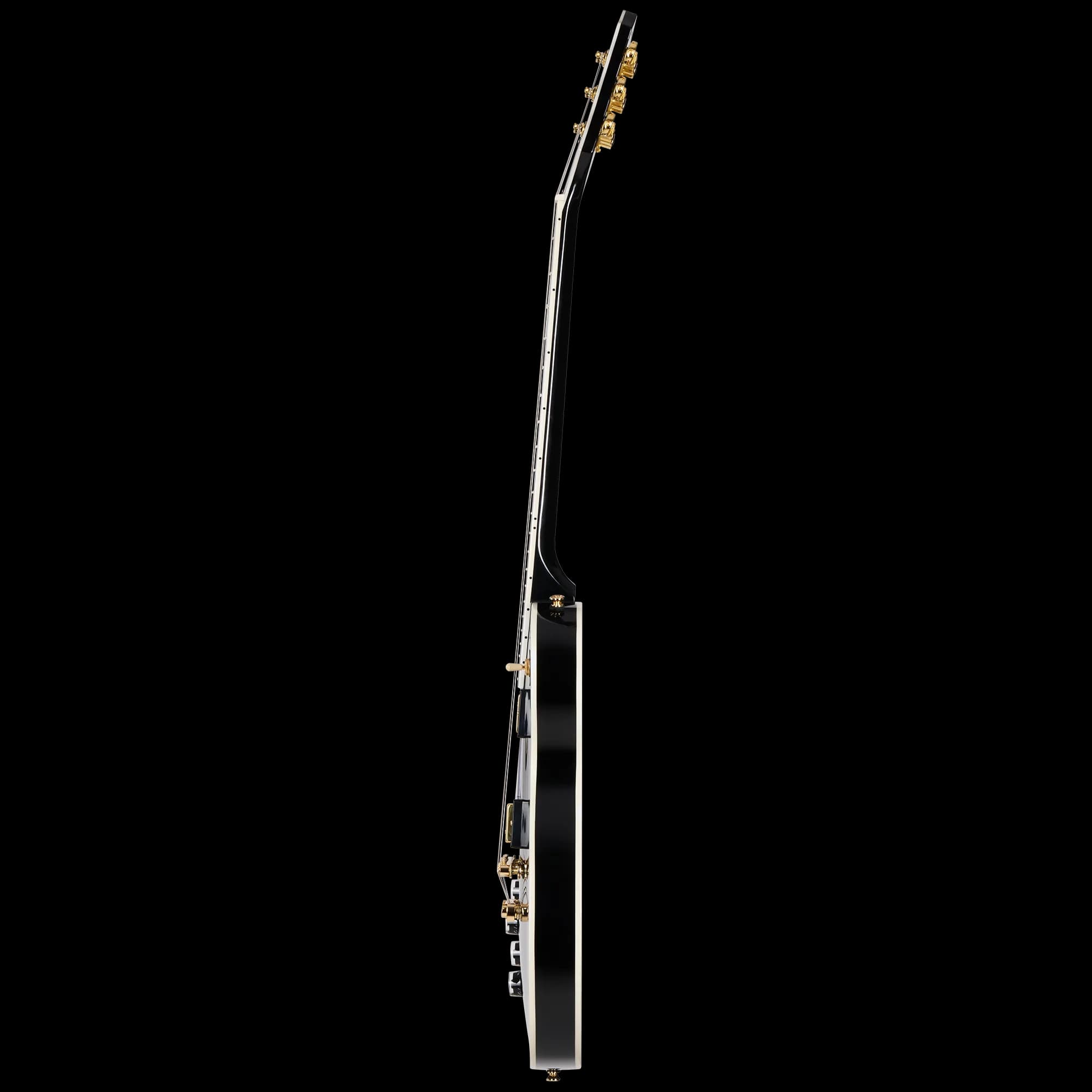 Epiphone Les Paul Custom, Left-Handed, Ebony — photo 8