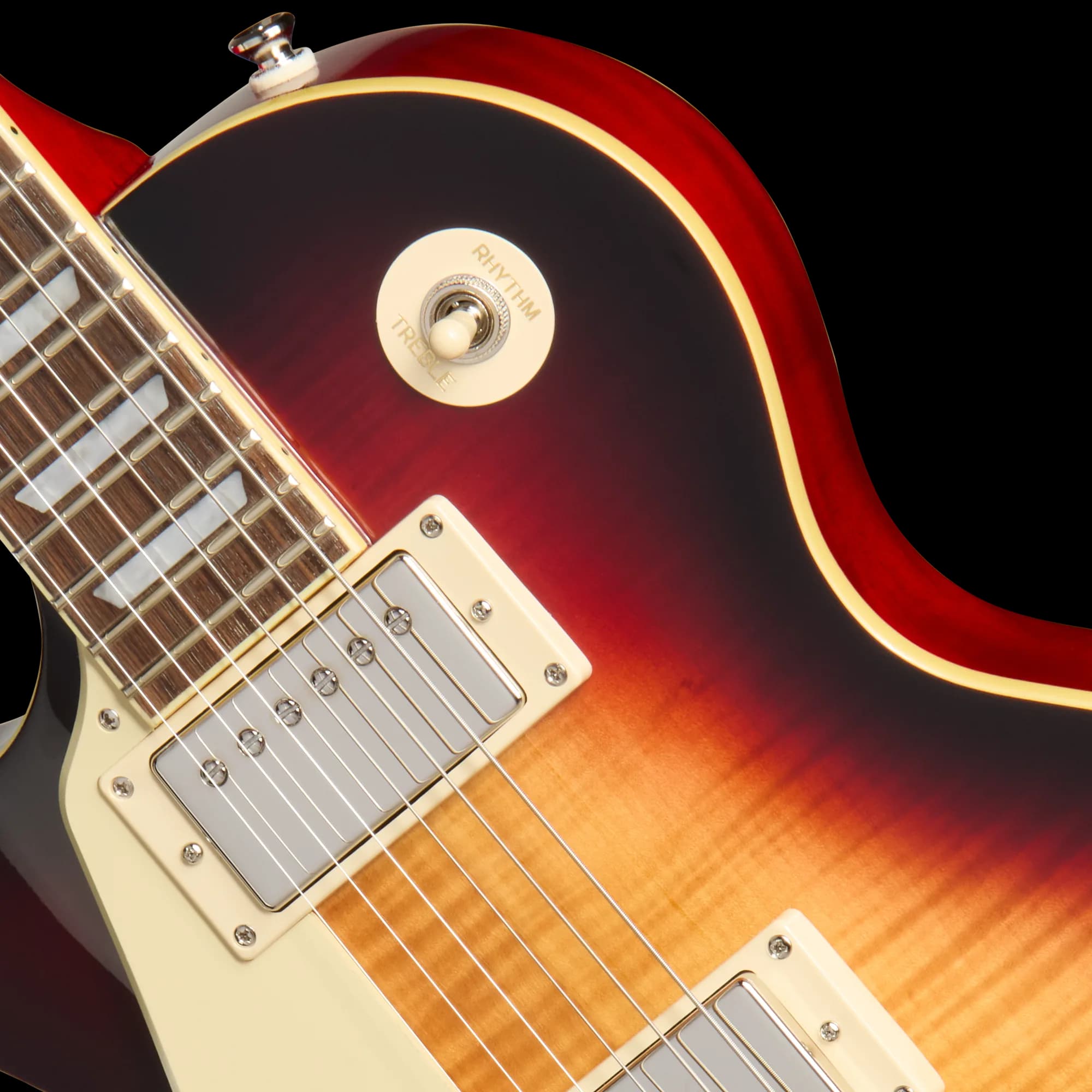 Epiphone Les Paul Standard 60s, Left-Handed, Bourbon Burst — photo 7