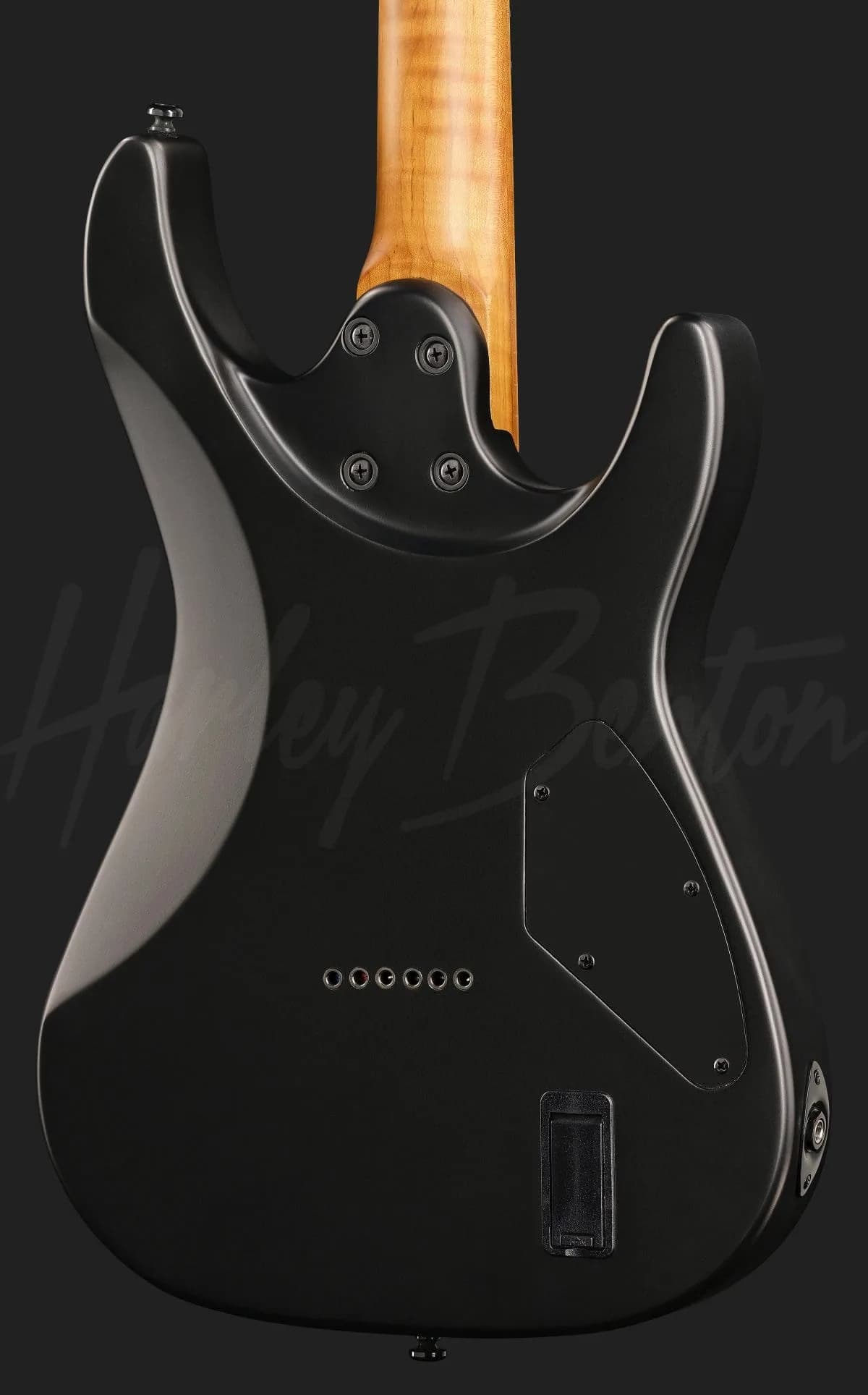 Harley Benton Fusion-IV HH LH MN HT EMG SBK — photo 5