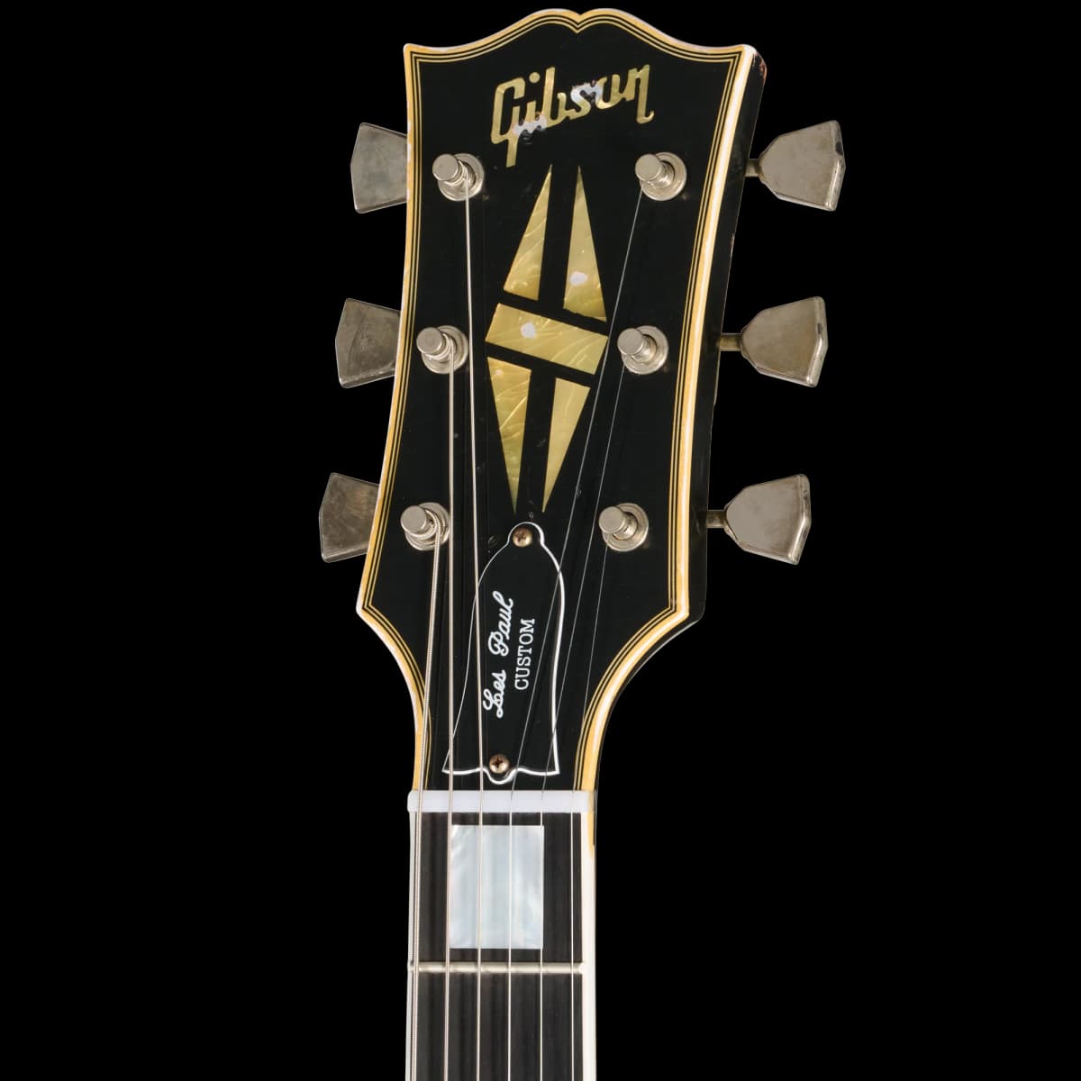 Gibson LE 1968 Les Paul Custom Reissue, Heavy Aged, Olive Drab Top — photo 5