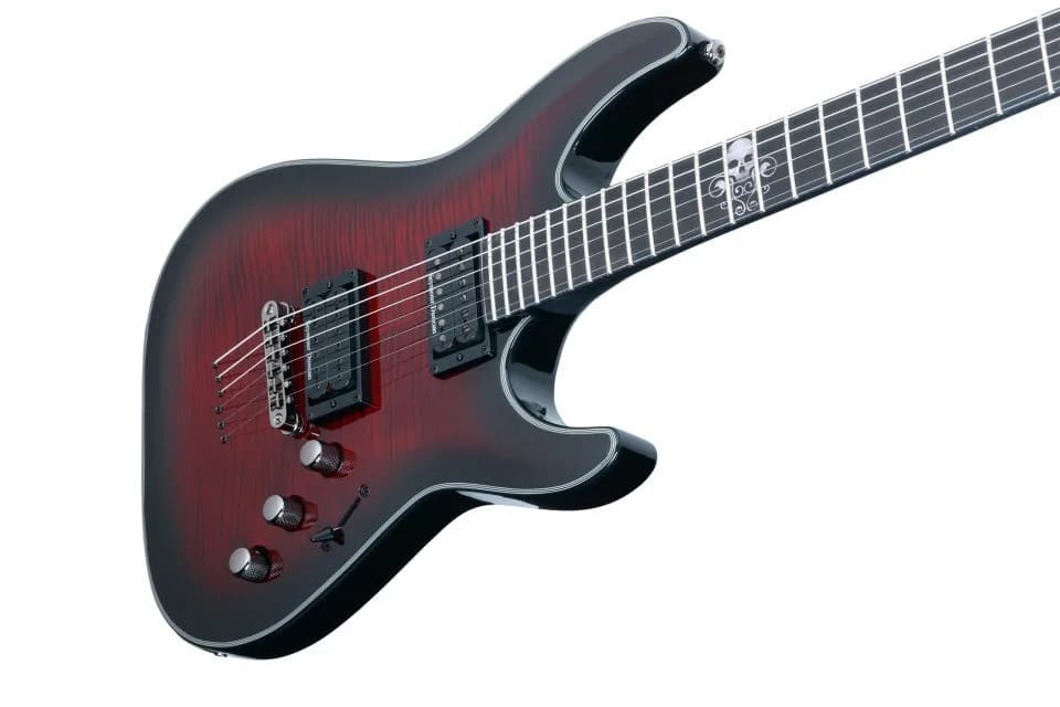 Schecter Blackjack SLS C-1 P Hell's Gate — photo 2