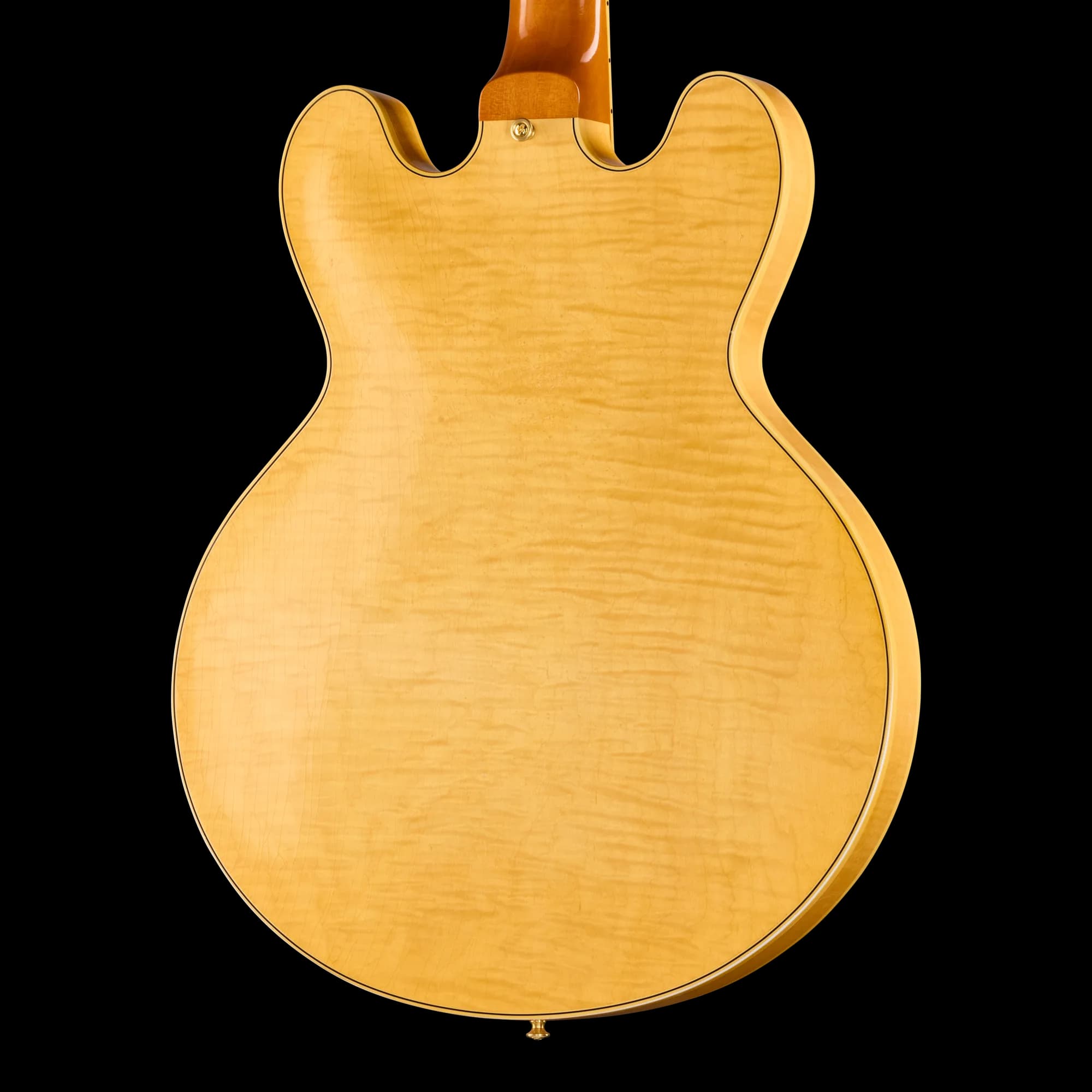 Gibson LE 1960 ES-355 Reissue with Figured Maple, Light Aged, Antique Blonde — photo 2