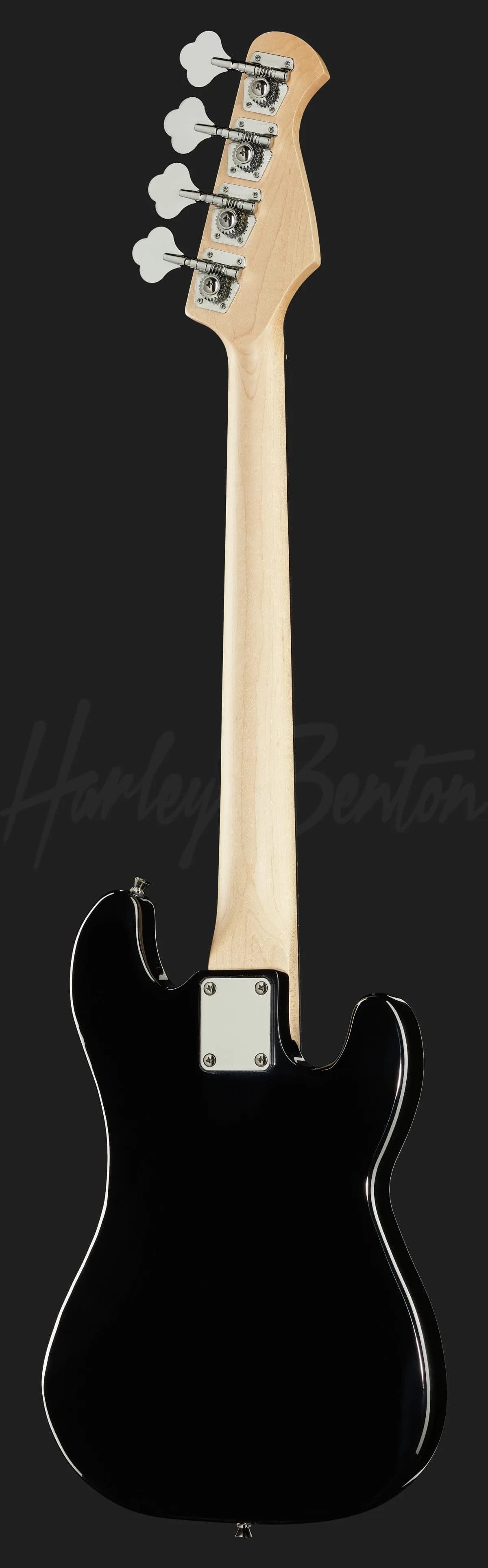 Harley Benton PB-Shorty LH BK — photo 3