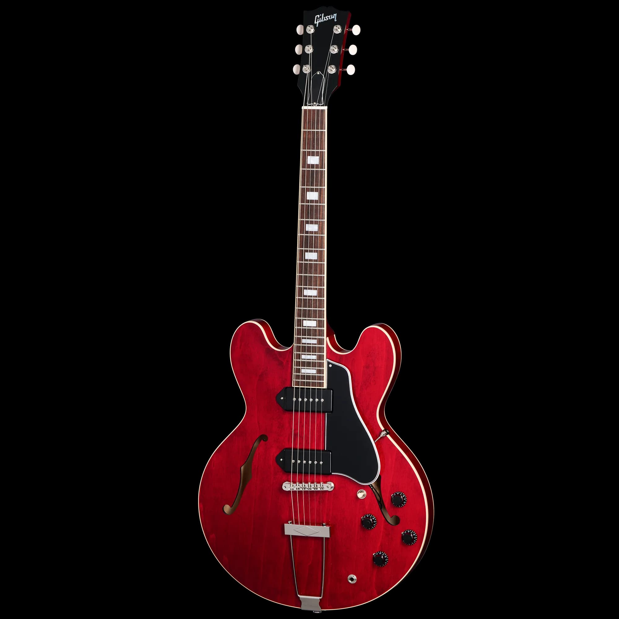 Gibson ES-330, Sixties Cherry — photo 3