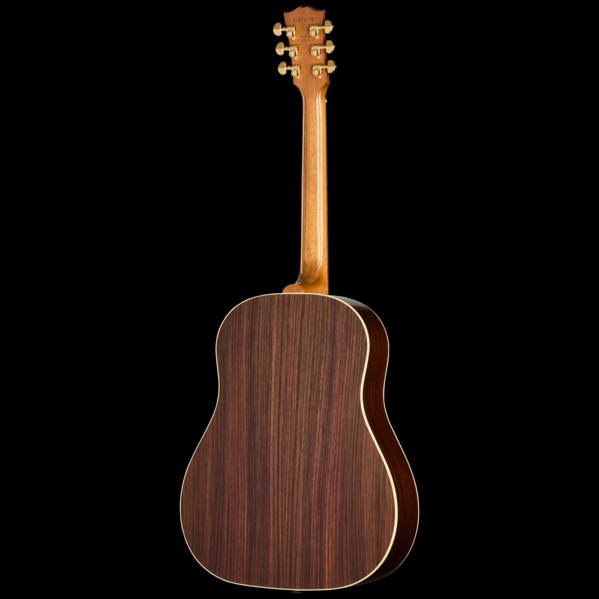 Gibson J-45 Standard Rosewood, Left-Handed, Rosewood Burst — photo 4