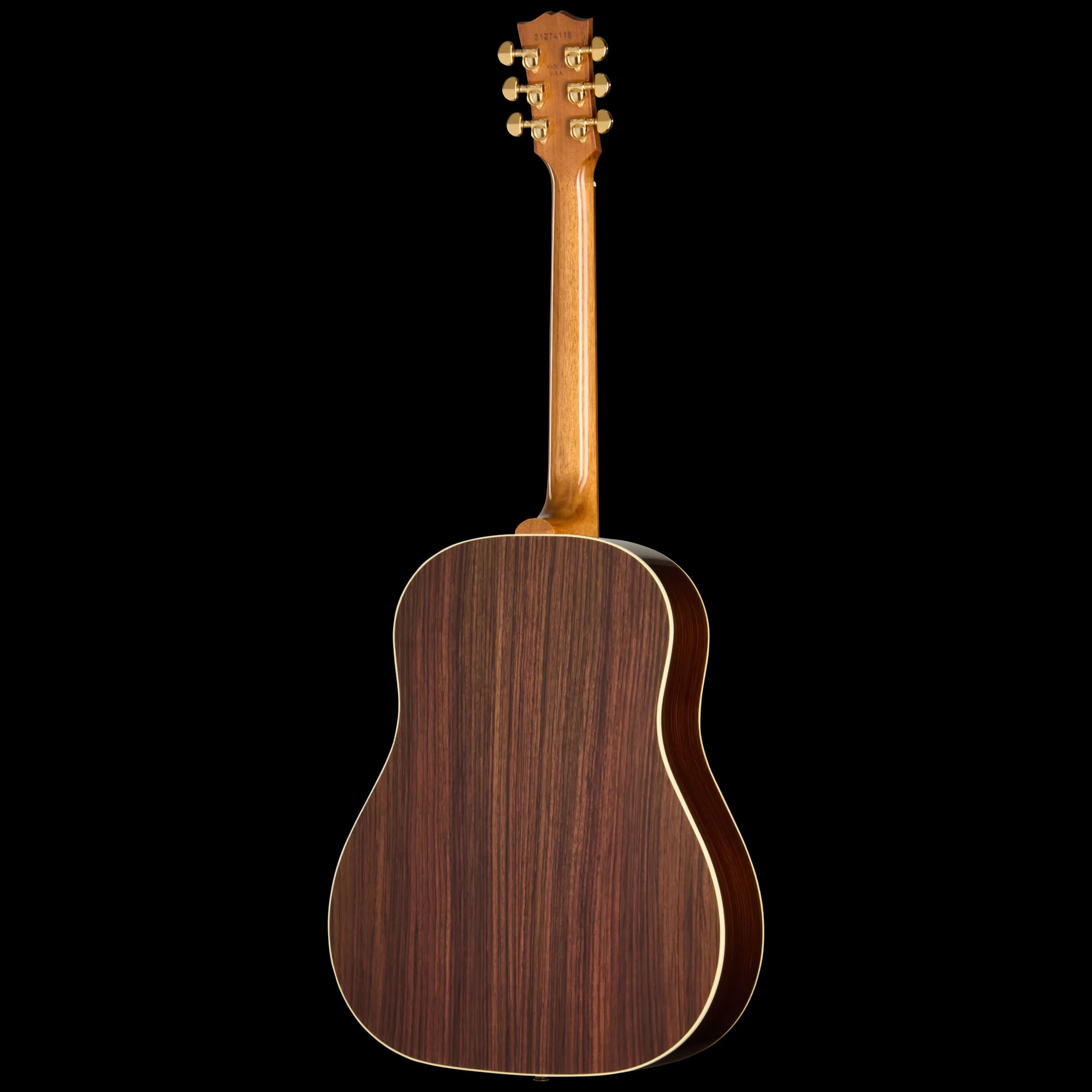 Gibson J-45 Standard Rosewood, Left-Handed, Rosewood Burst — photo 4