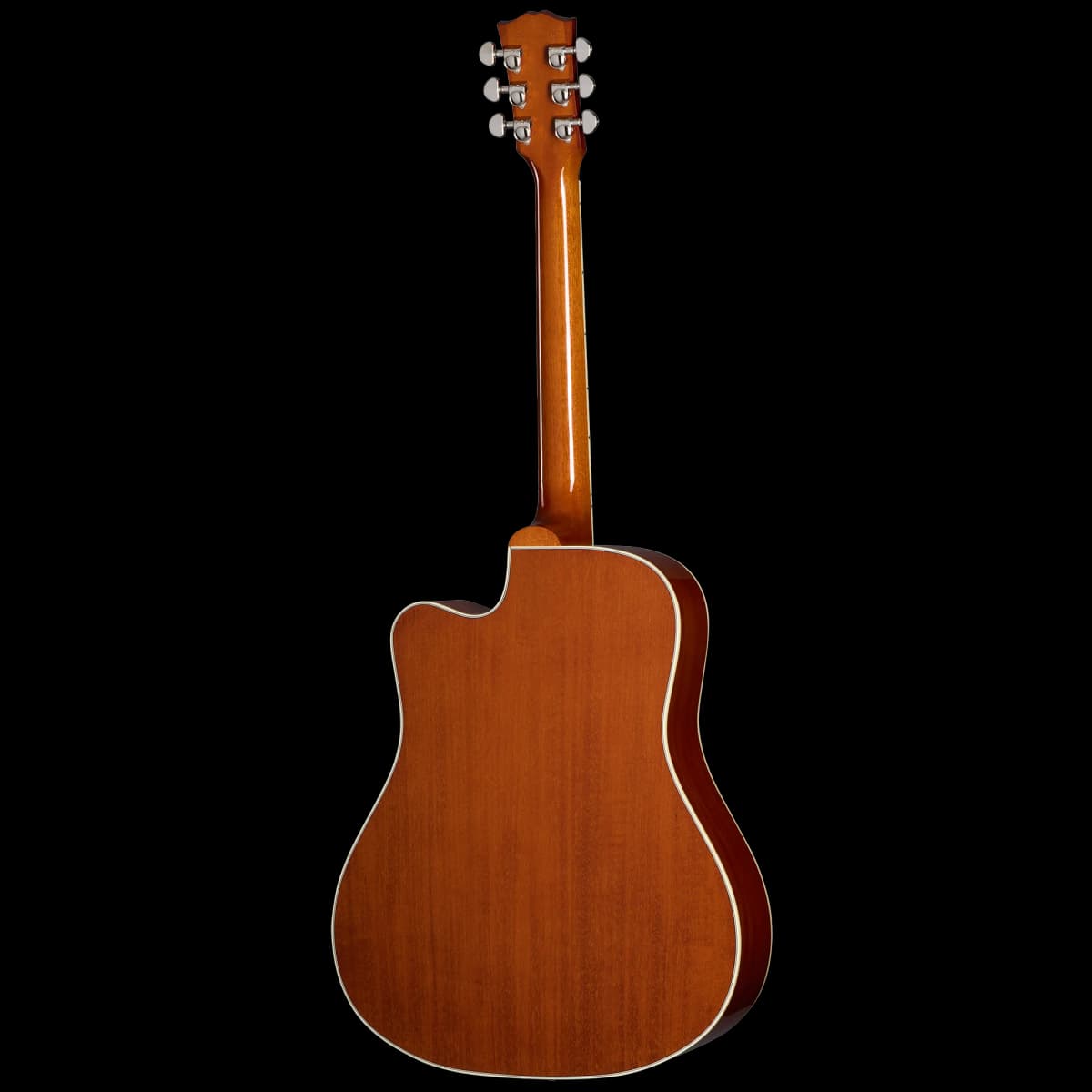 Gibson Hummingbird Standard EC, Heritage Cherry Sunburst — photo 3