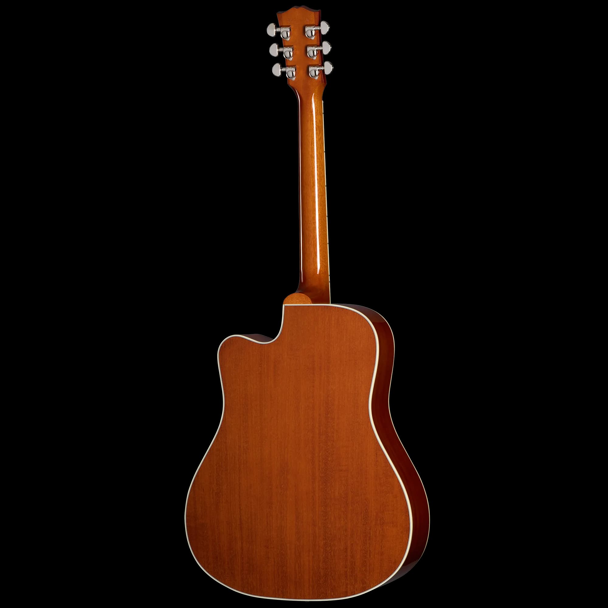 Gibson Hummingbird Standard EC, Heritage Cherry Sunburst — photo 3