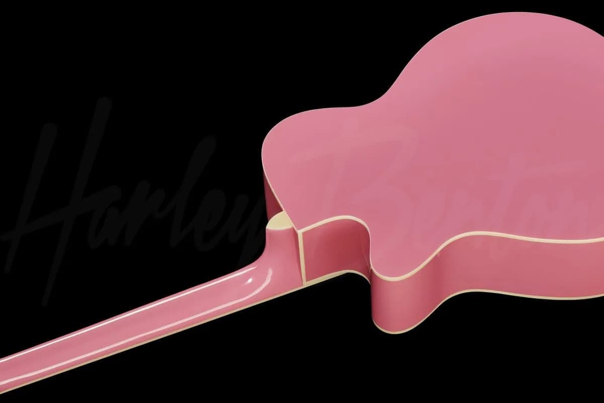 Harley Benton EAX-10 Pinky — photo 8