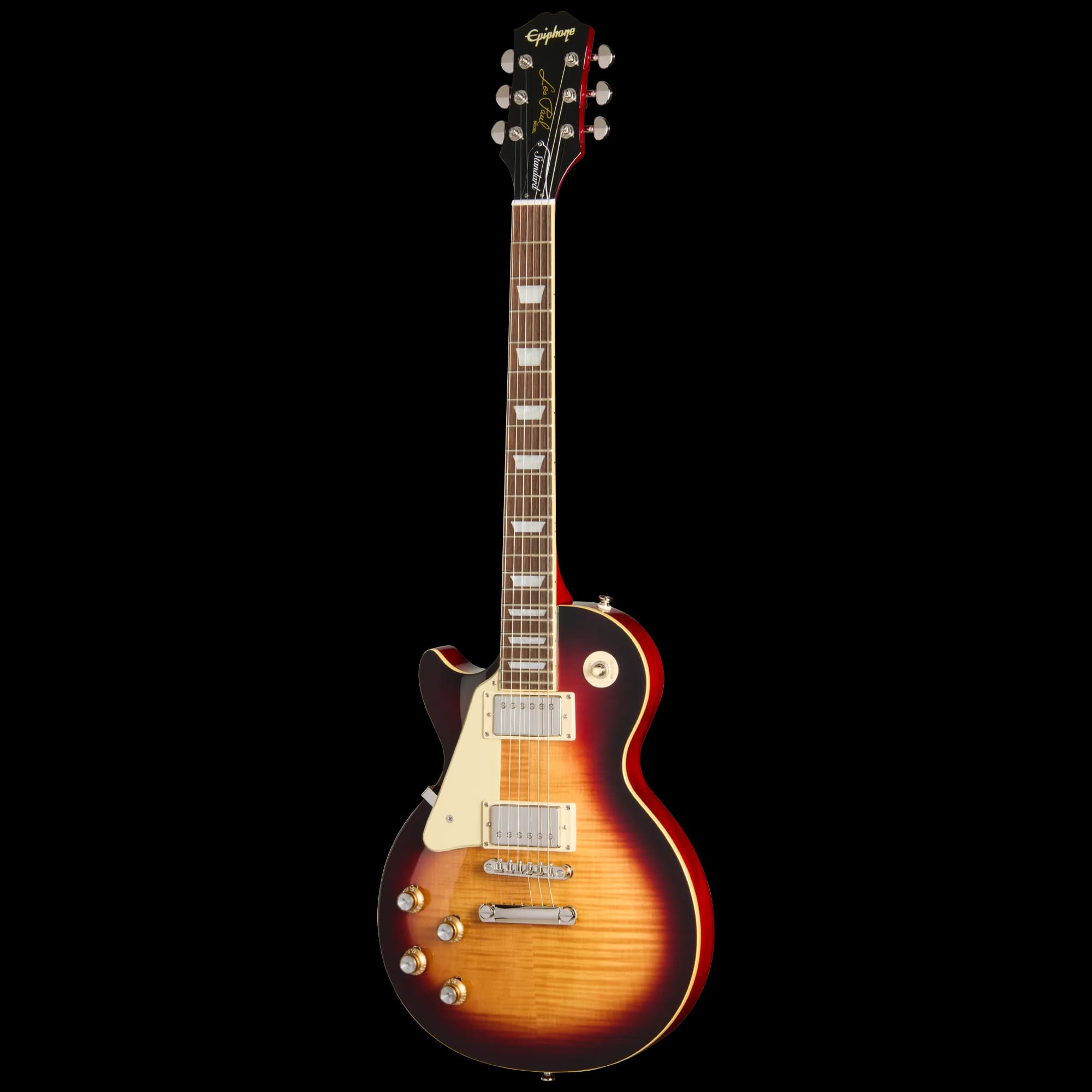 Epiphone Les Paul Standard 60s, Left-Handed, Bourbon Burst — photo 3