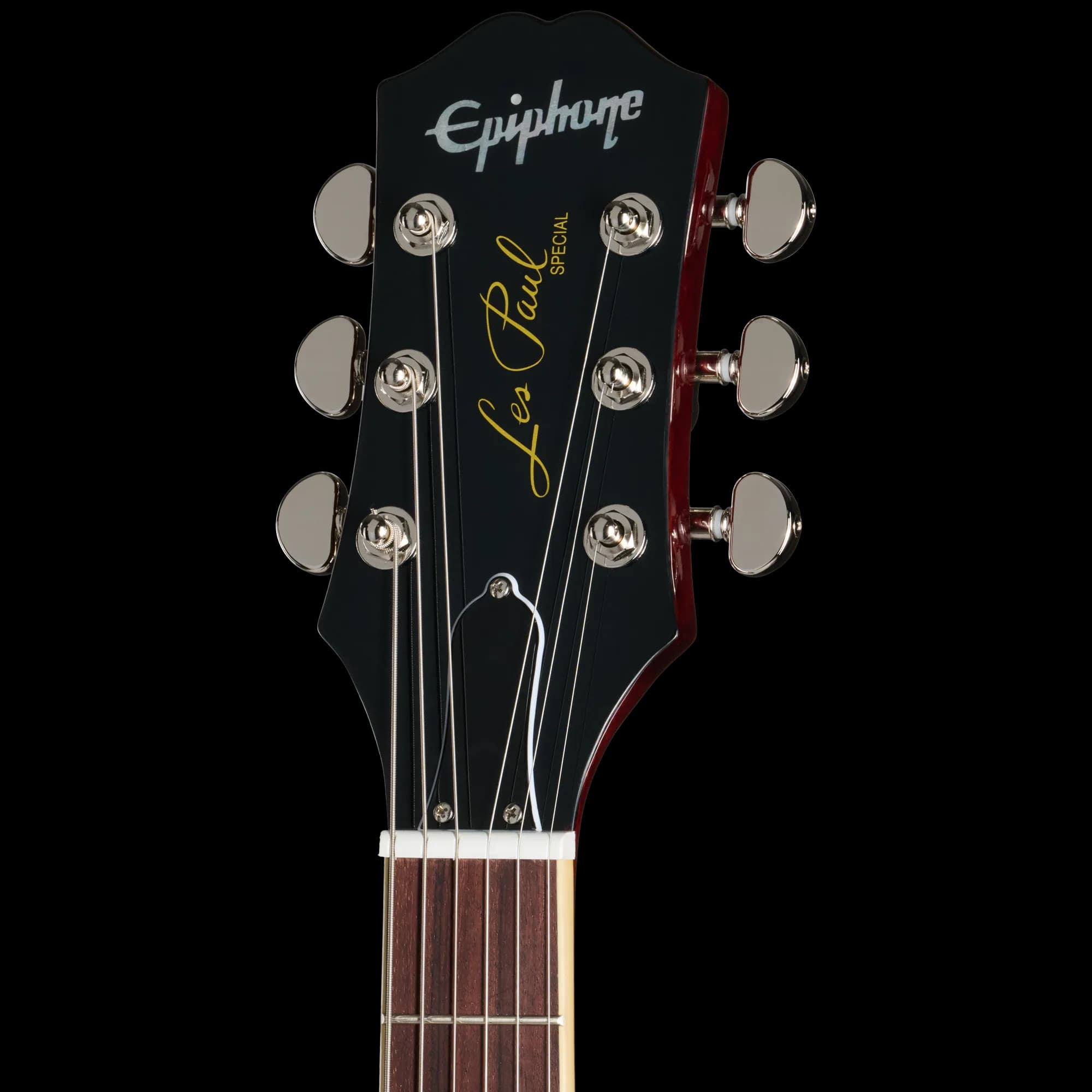 Epiphone Les Paul Special Double Cut Figured, Bourbon Burst — photo 5