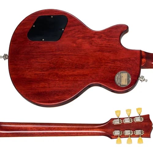 Gibson 58 Les Paul Standard Slash Brazilian Dream, Dark Burst VOS — photo 4