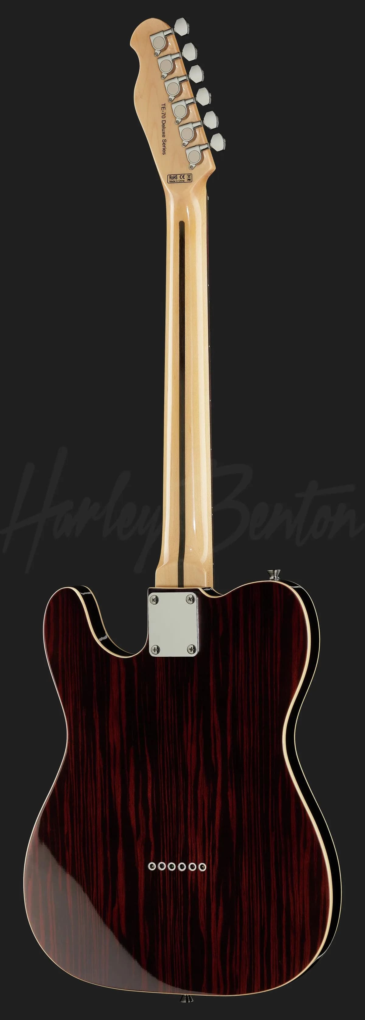 Harley Benton TE-70 RW — photo 3