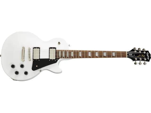 Epiphone Les Paul Studio, Alpine White — photo 7