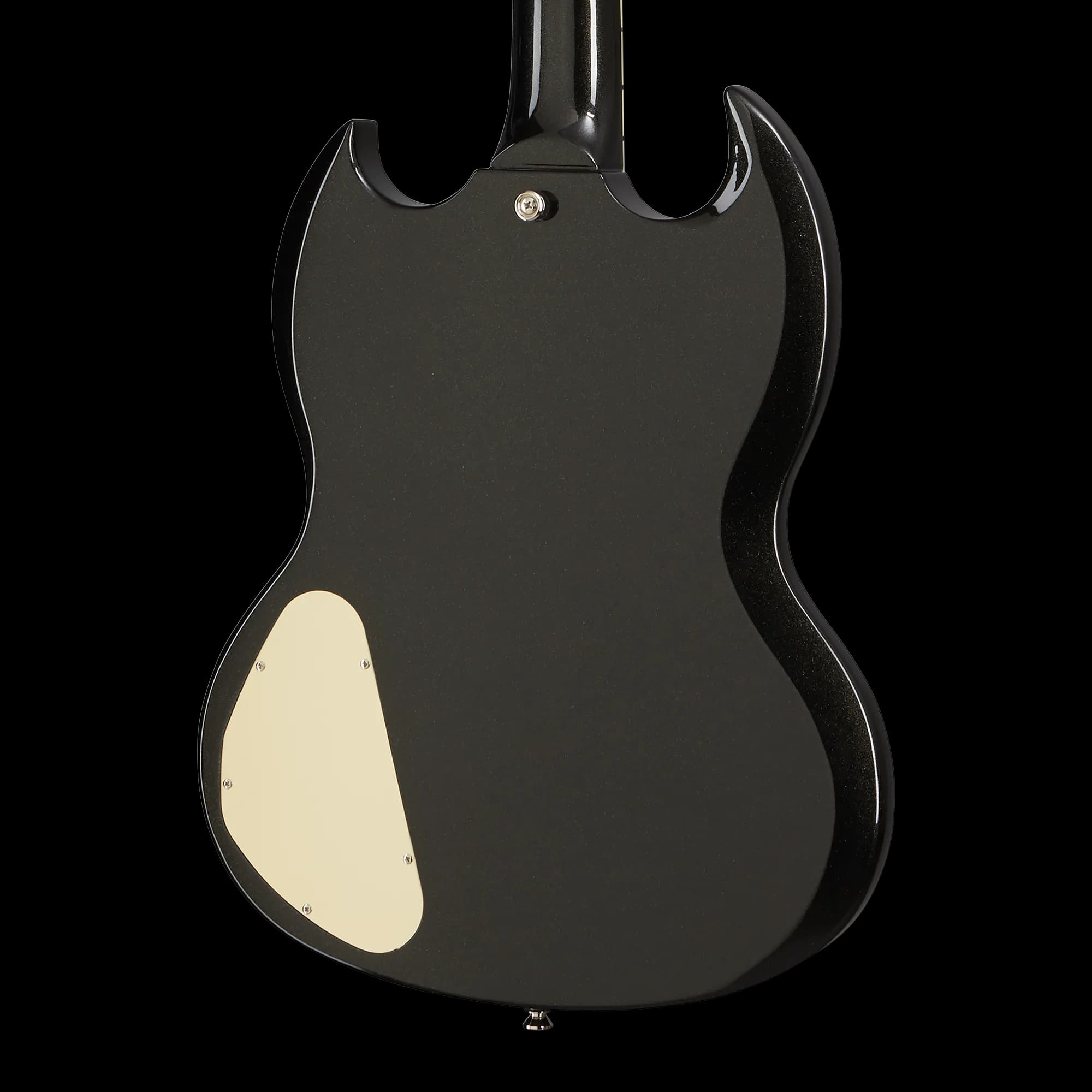 Epiphone SG Muse, Jet Black Metallic — photo 2