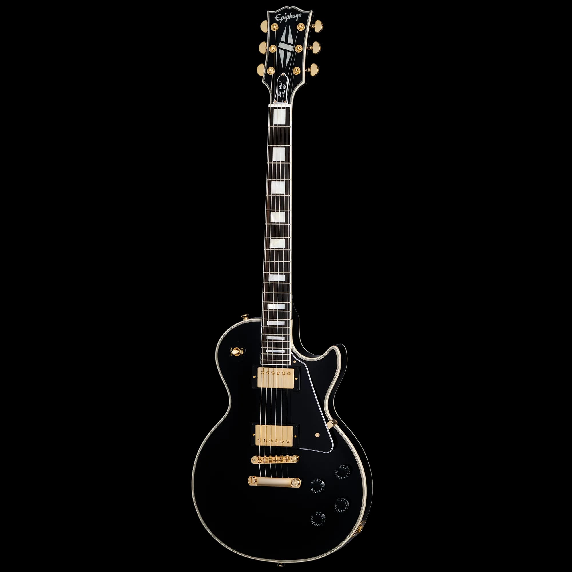 Epiphone IGC Les Paul Custom, Ebony — photo 2