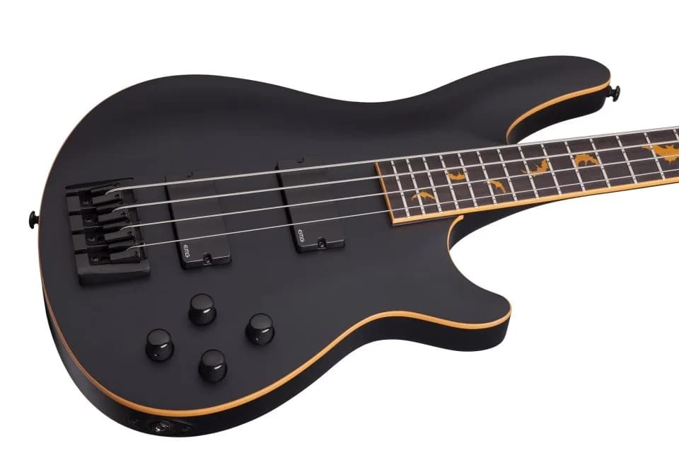 Schecter Damien-4 Halloween — photo 4
