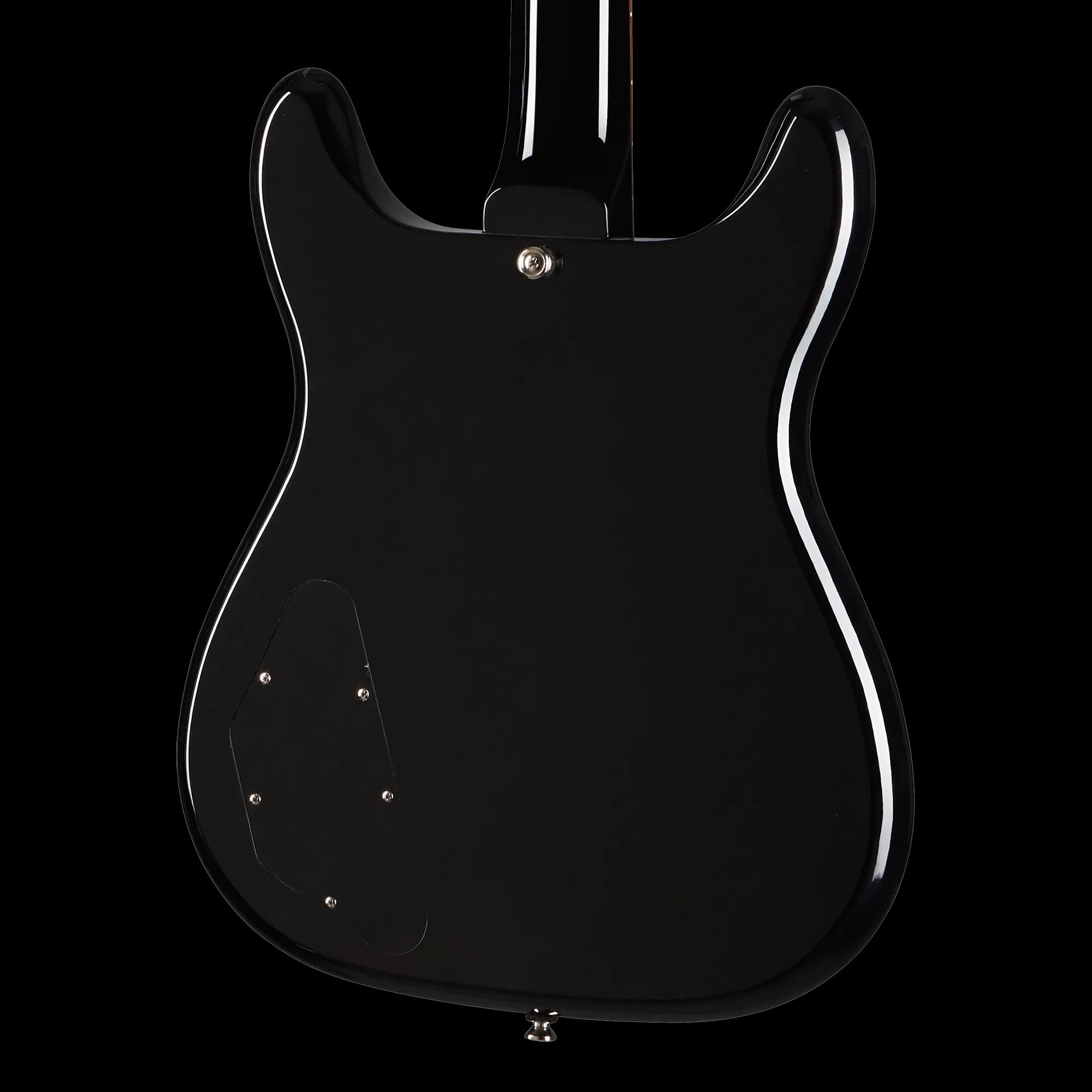 Epiphone Wilshire P-90s, Ebony — photo 2