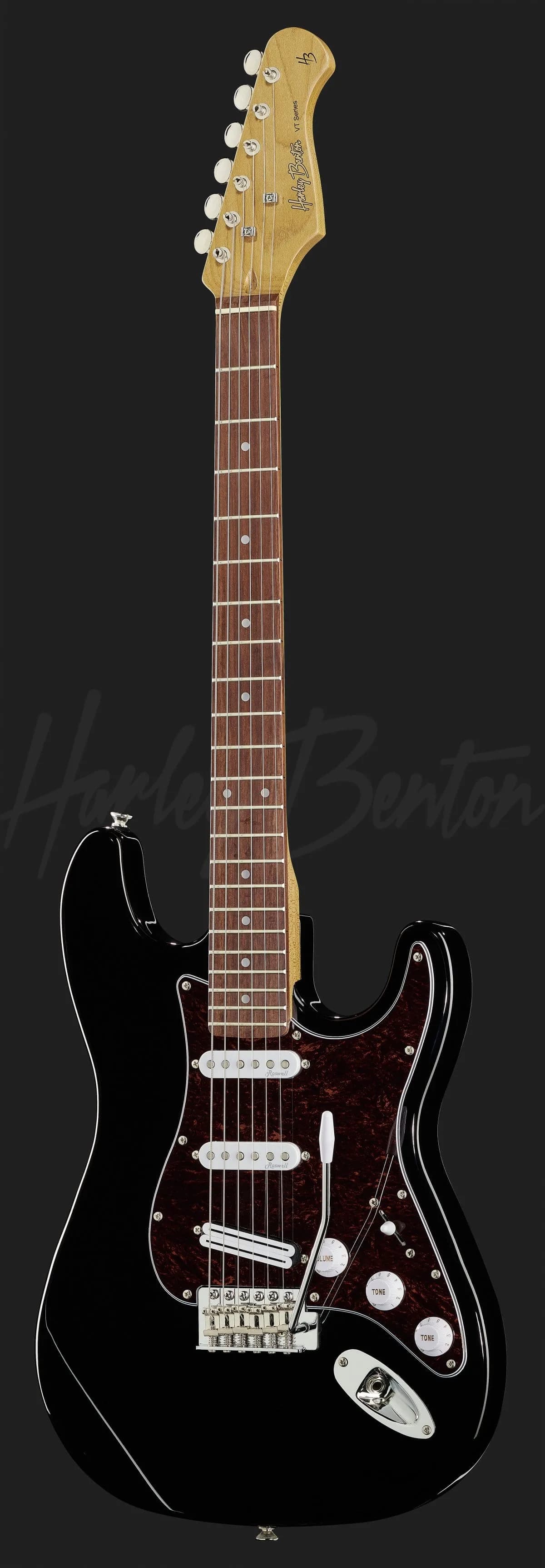 Harley Benton ST-62RW BK Hot Rod — photo 2