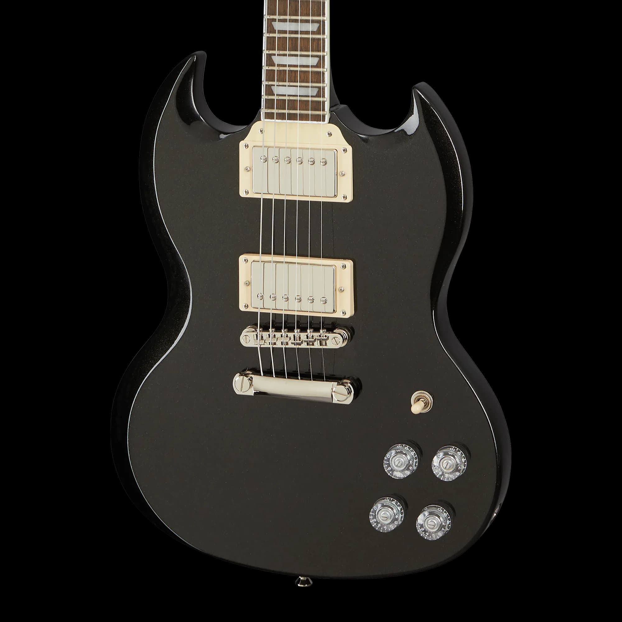 Epiphone SG Muse, Jet Black Metallic
