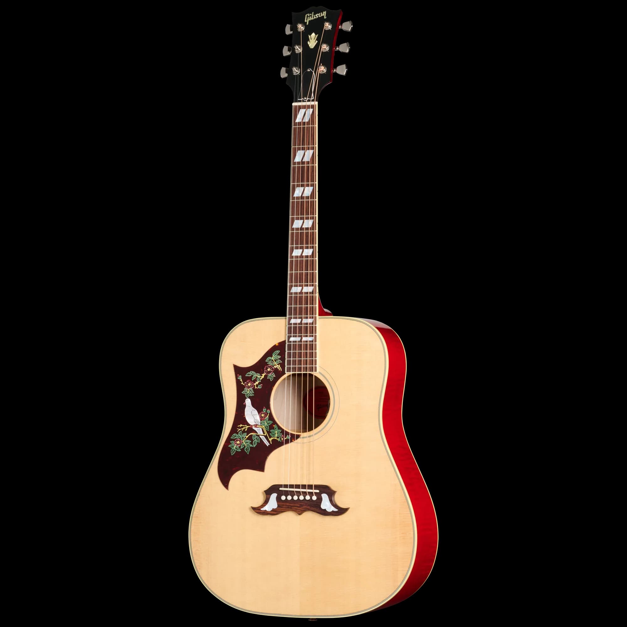 Gibson Dove Original, Left-Handed, Antique Natural — photo 2