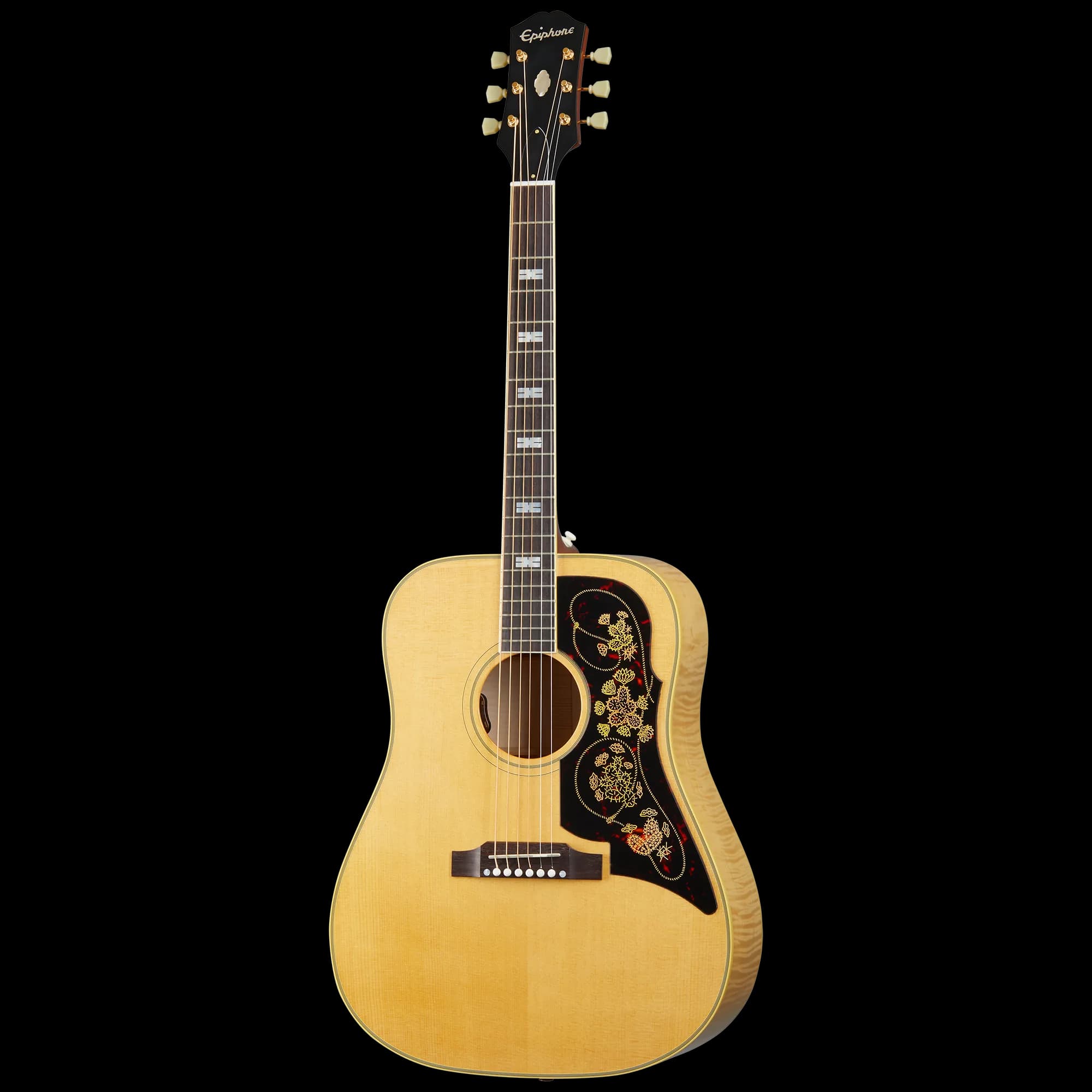Epiphone USA Frontier, Antique Natural — photo 3