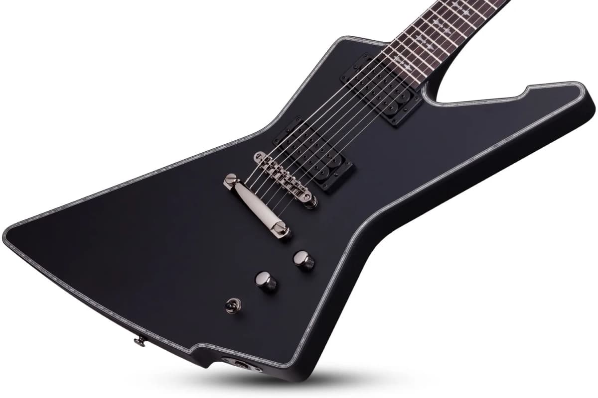 Schecter Hellraiser E-7 Passive — photo 2