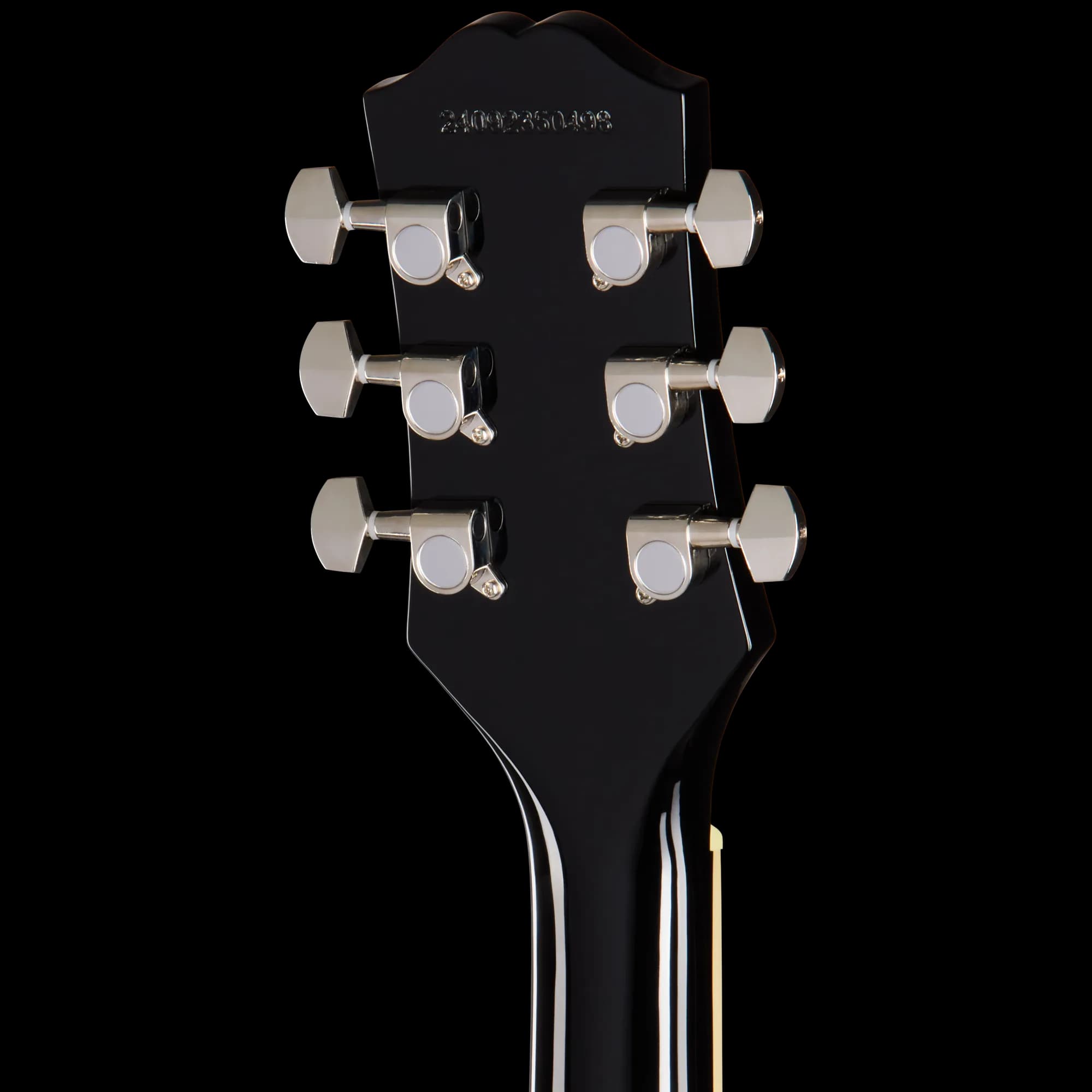 Epiphone SG Tribute Plus, Ebony Burst — photo 6