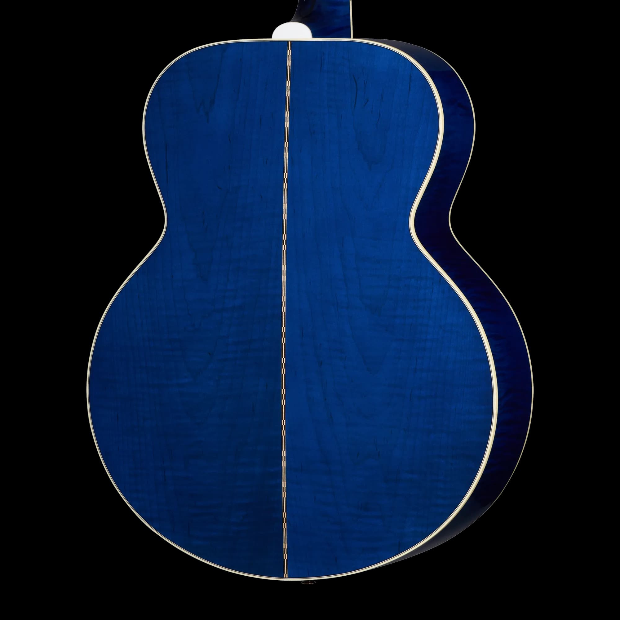 Gibson SJ-200 Standard, Blueberry Burst, Exclusive — photo 2