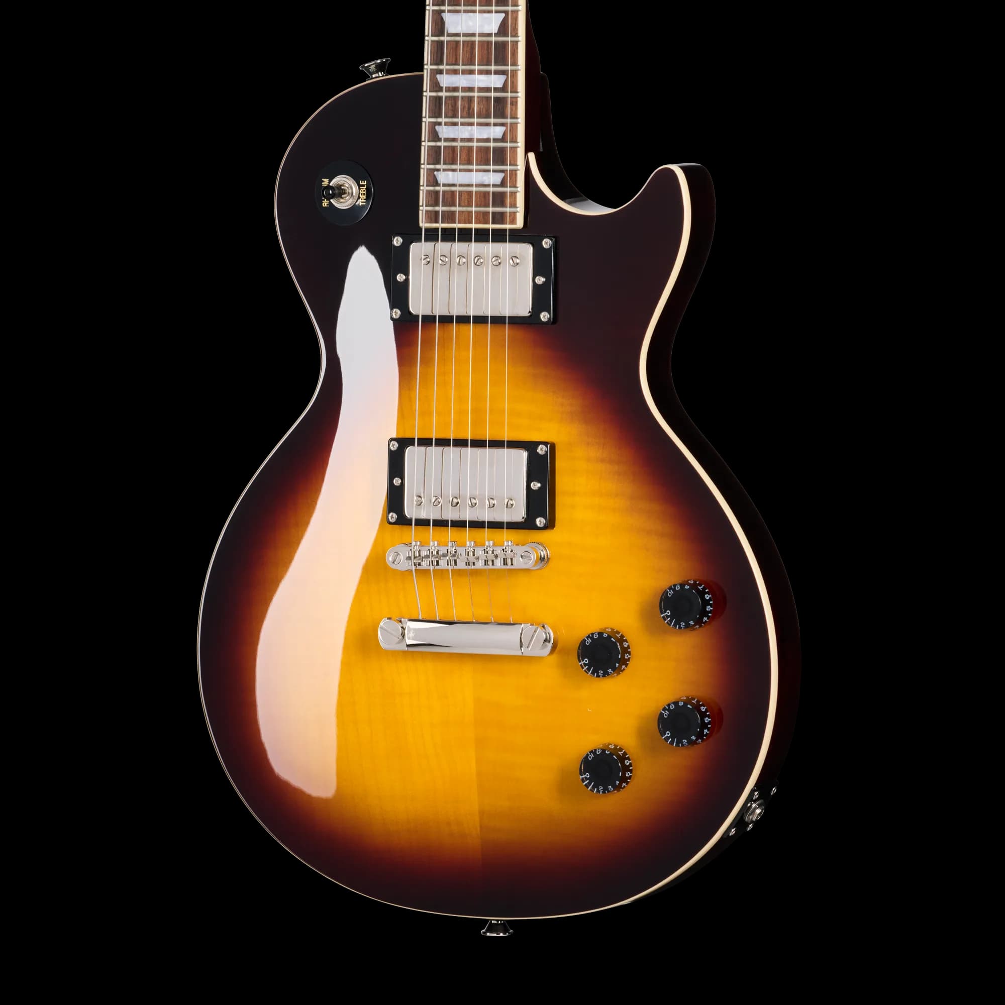 Epiphone Les Paul Tribute Plus, Vintage Sunburst