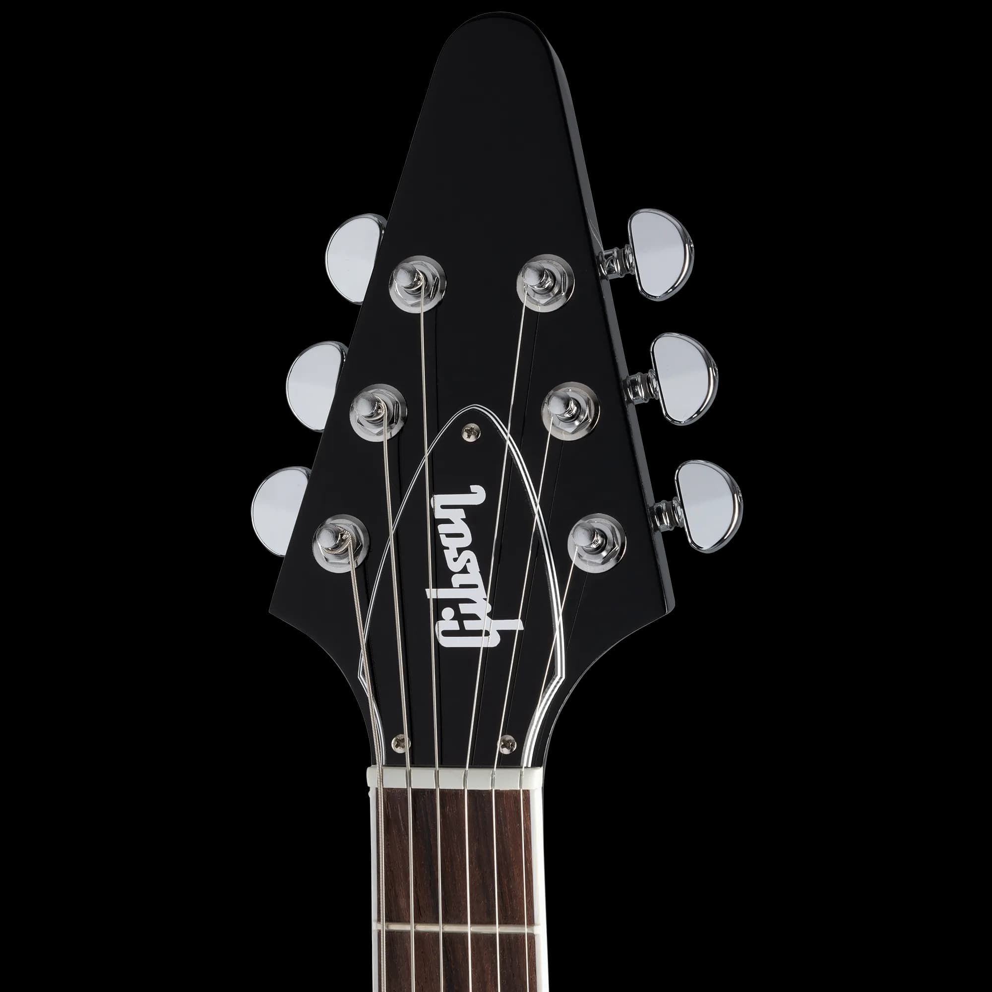 Gibson Flying V 70s, Ebony — photo 6