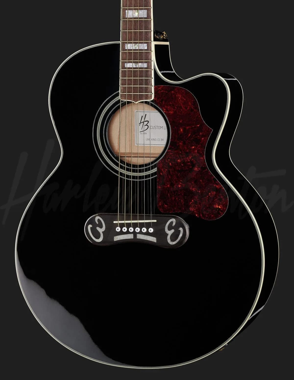 Harley Benton CL King-CE BK — photo 4