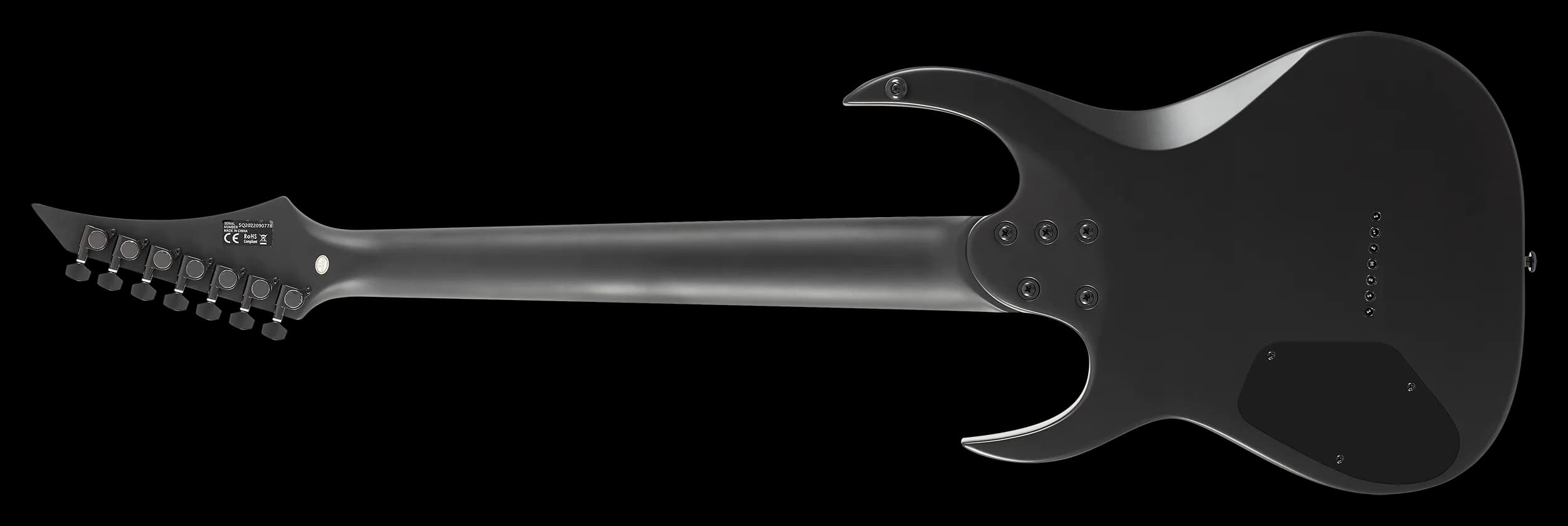 Solar AB4.7C 7 String S by Solar Carbon Black Matte — photo 5
