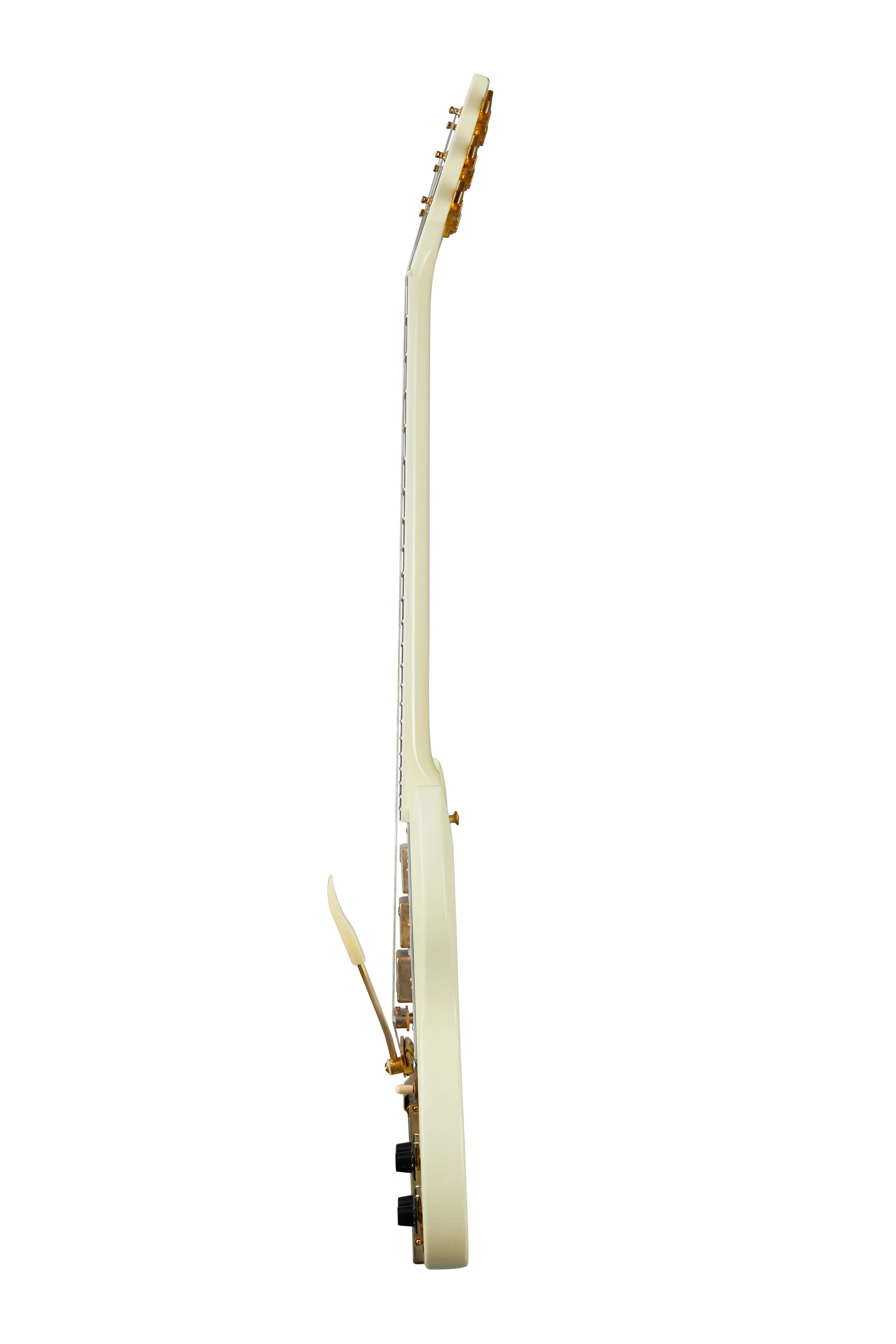 Gibson Jimi Hendrix 1967 SG Custom, Aged Polaris White — photo 3