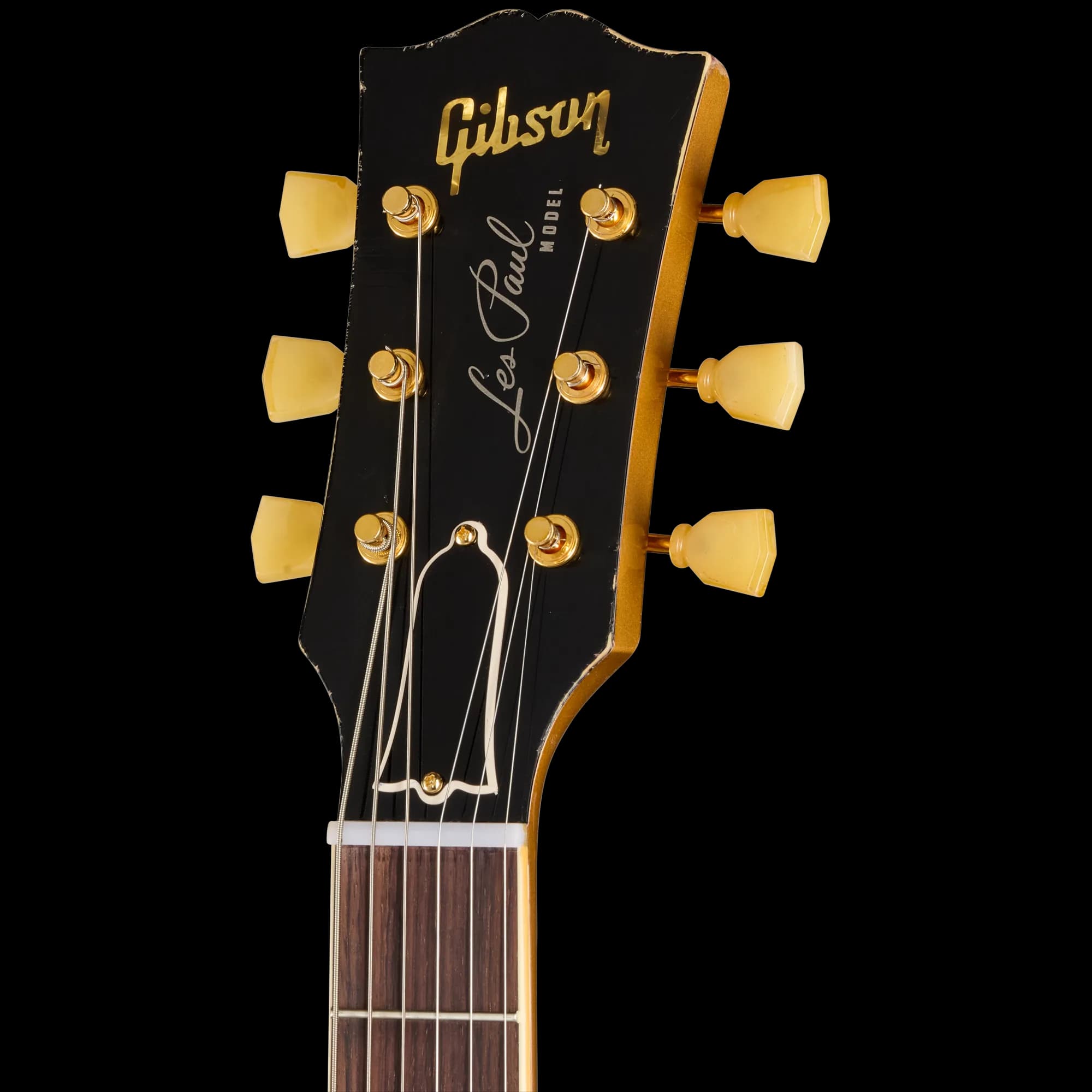 Gibson LE 1956 Les Paul Reissue with Gold Hardware, Light Aged, All Double Gold — photo 5