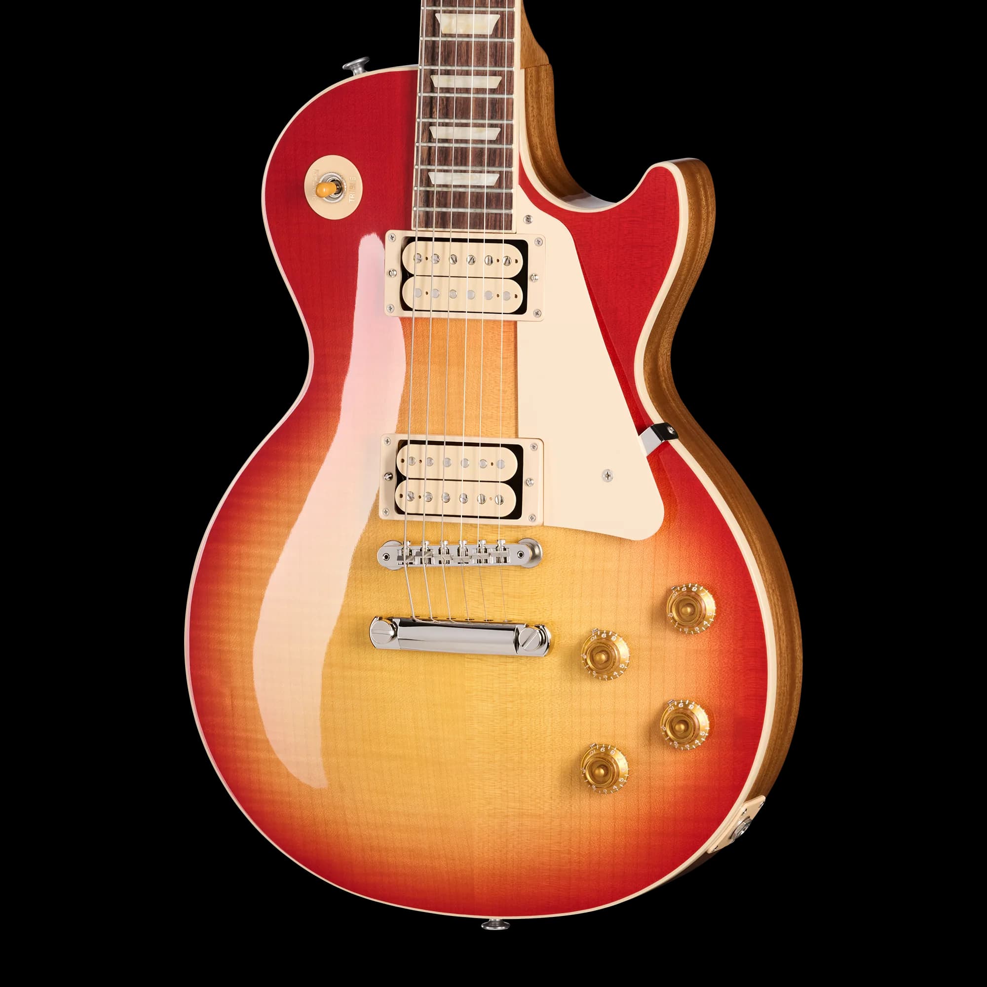 Gibson Les Paul Standard 50s Double Trouble, Vintage Cherry Sunburst