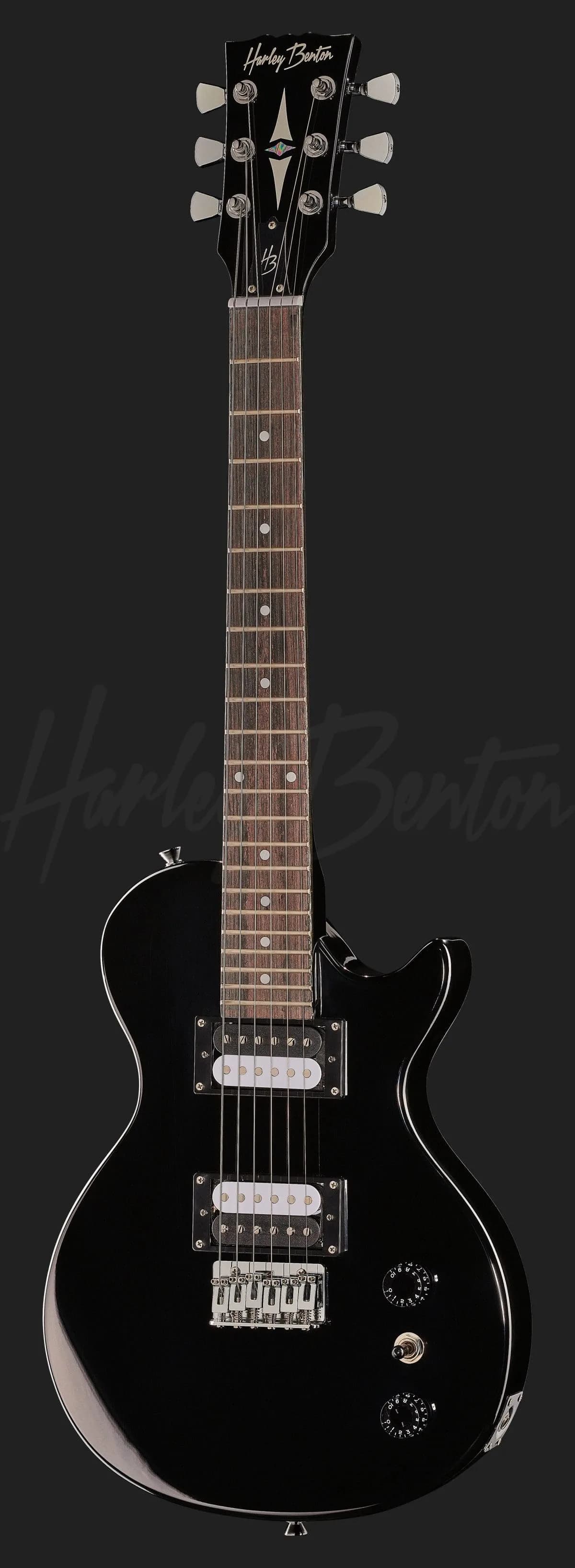 Harley Benton SC-200Mini BK — photo 2