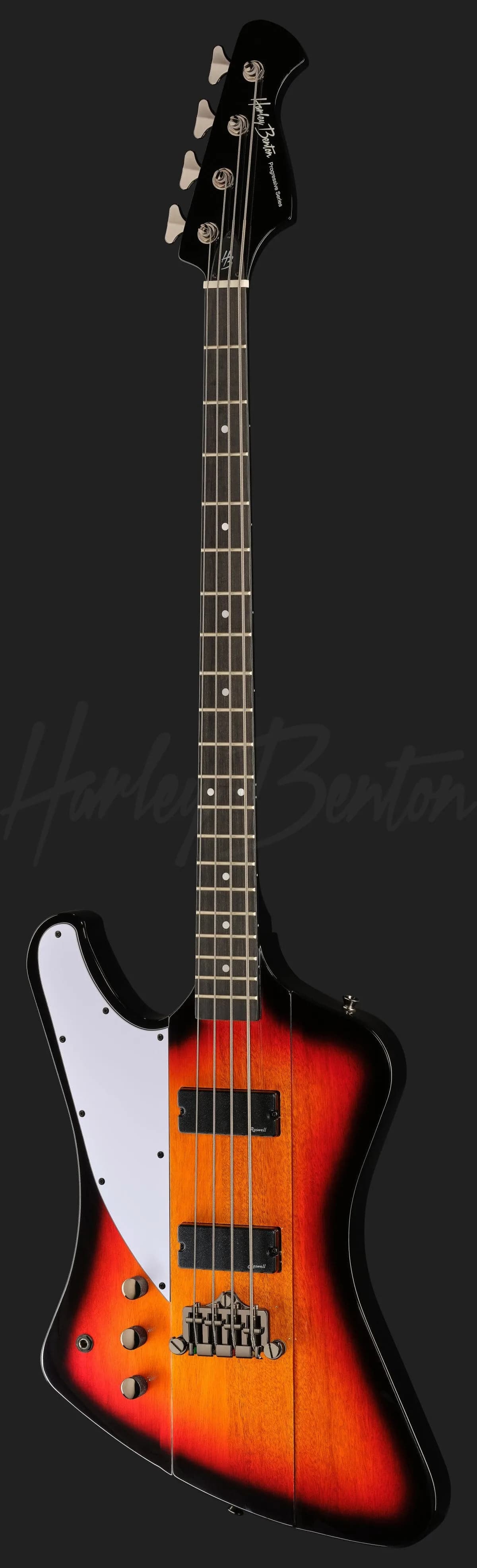 Harley Benton TB-70VS LH — photo 2