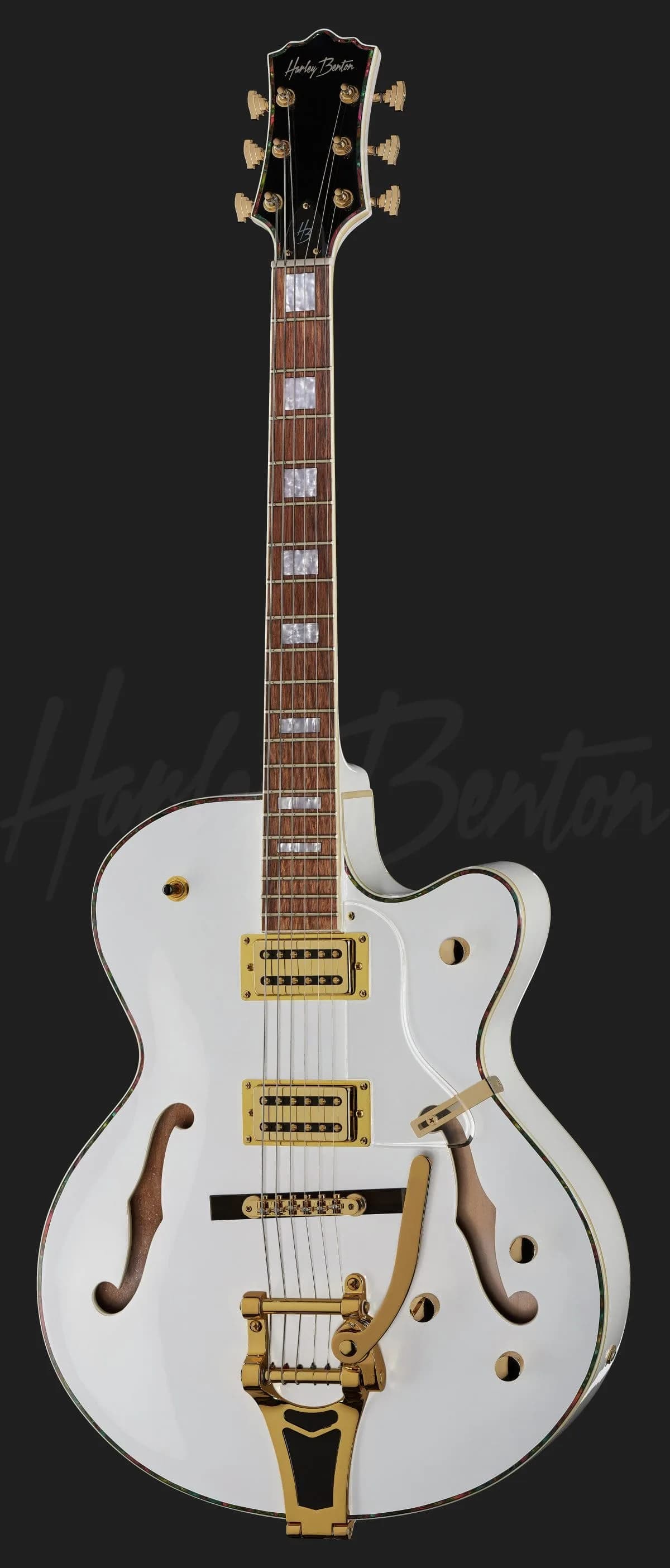 Harley Benton Big Tone Trem VW — photo 2