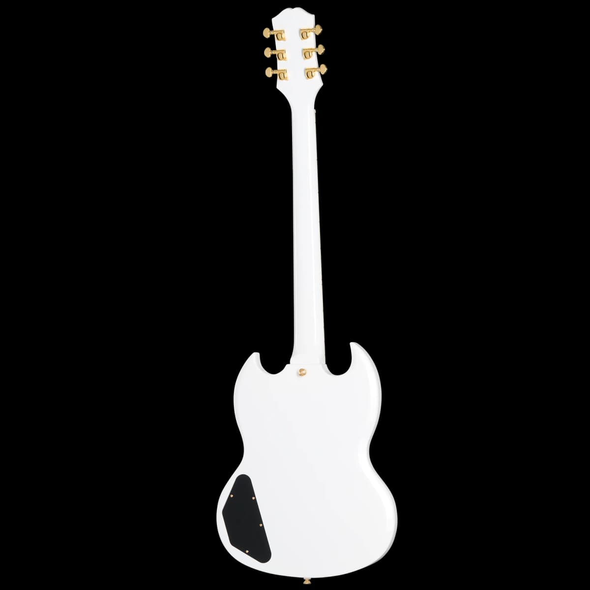 Epiphone SG Custom, Alpine White — photo 4