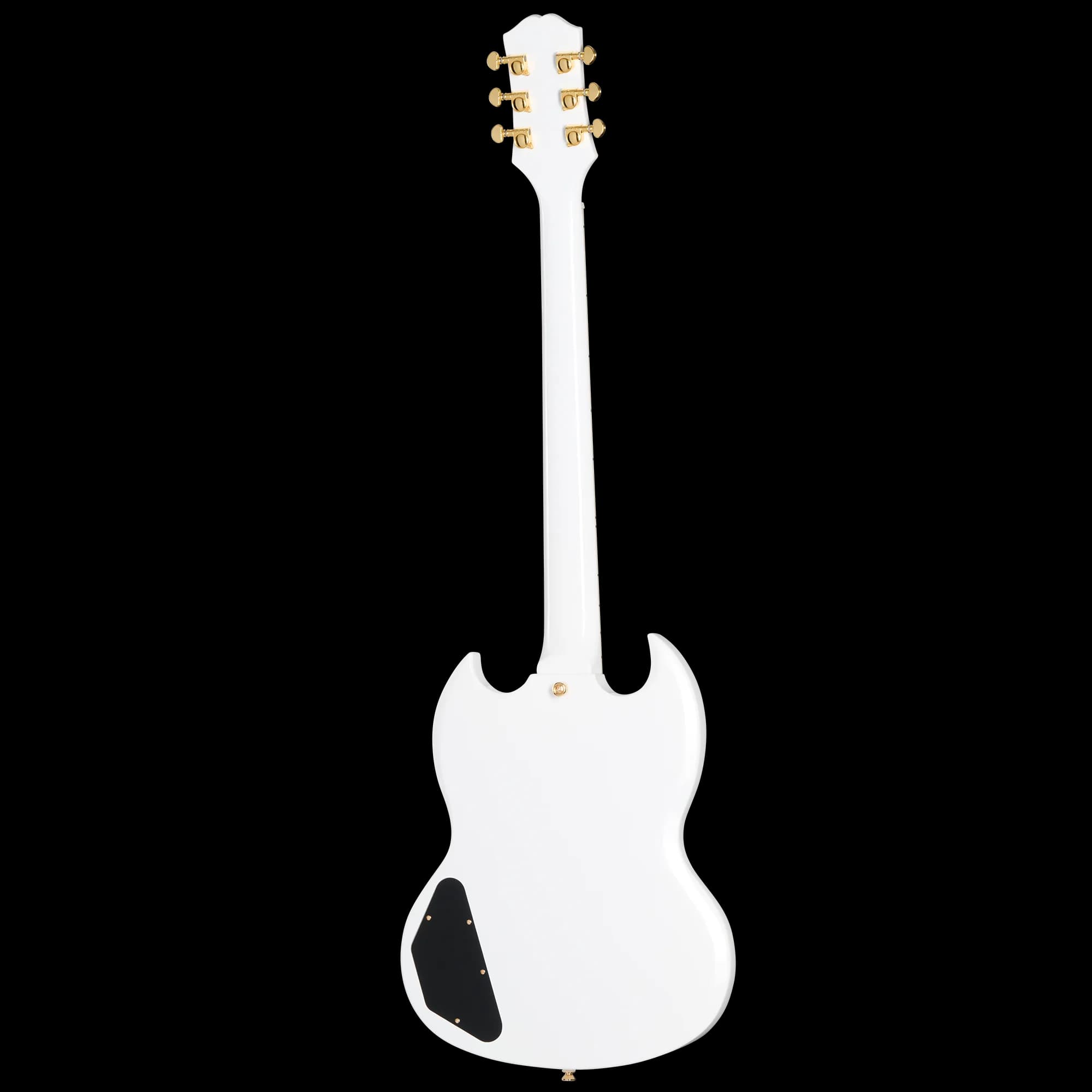 Epiphone SG Custom, Alpine White — photo 4